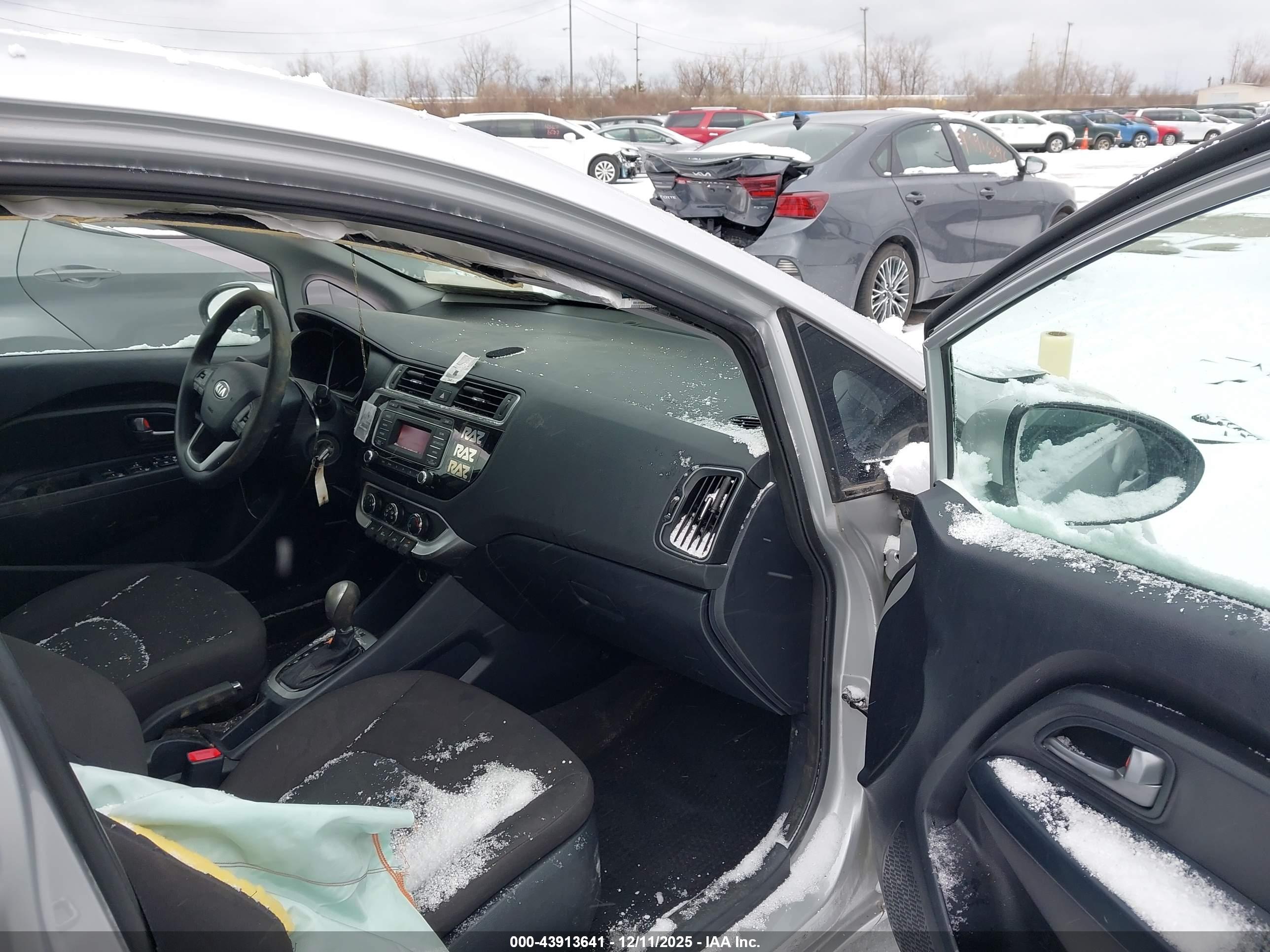 KIA RIO image 5