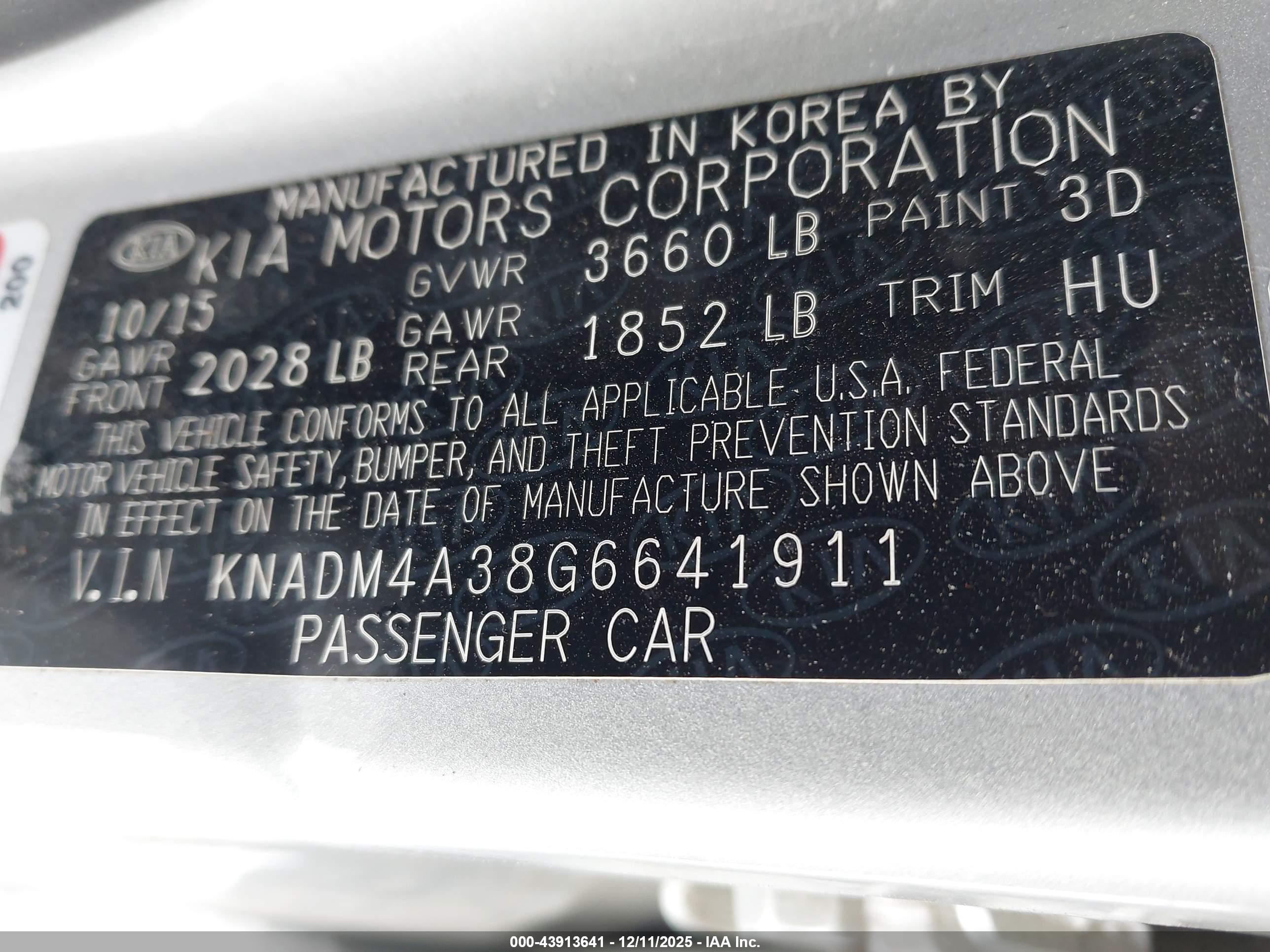 KIA RIO image 9