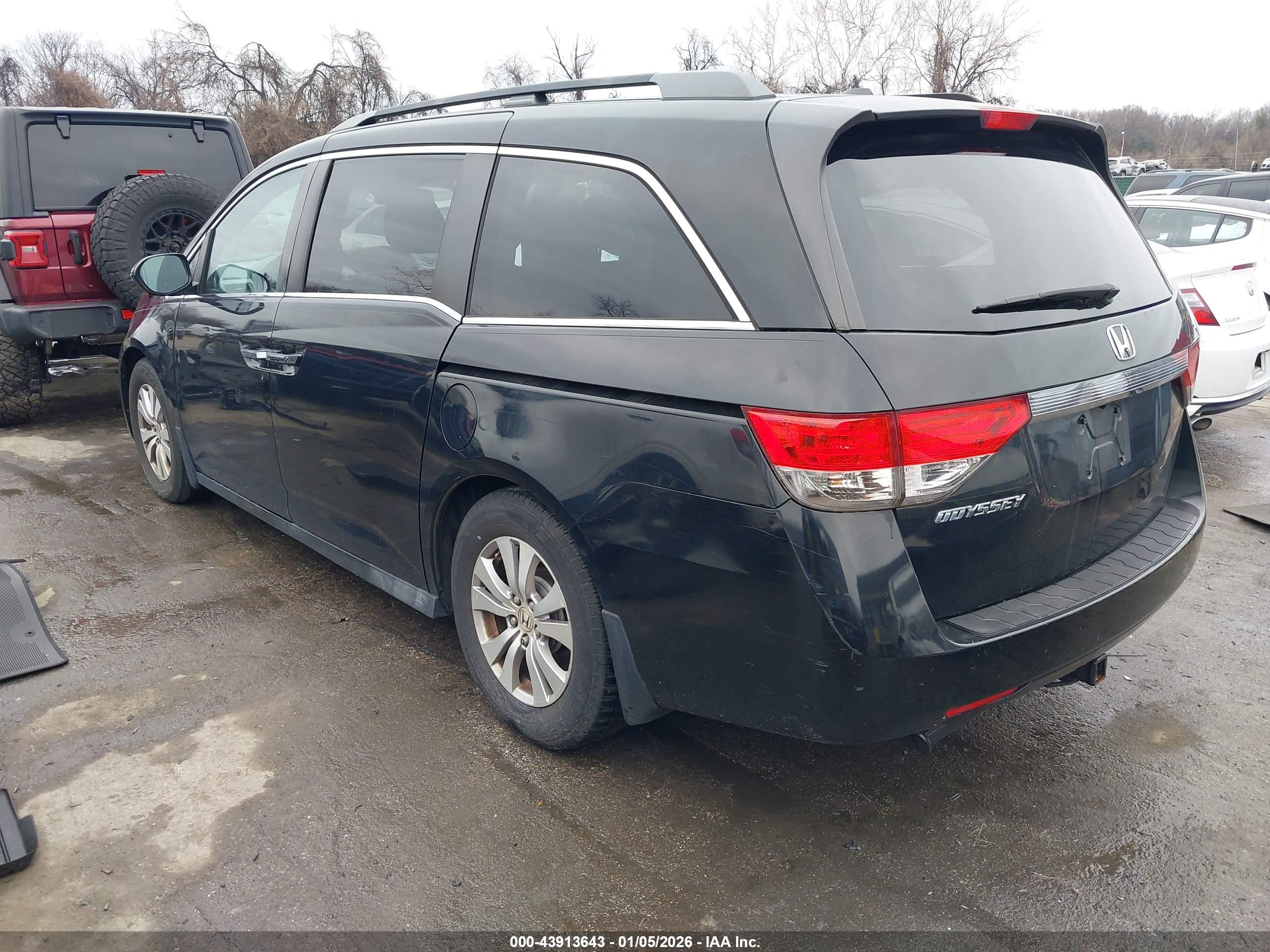 HONDA ODYSSEY image 3