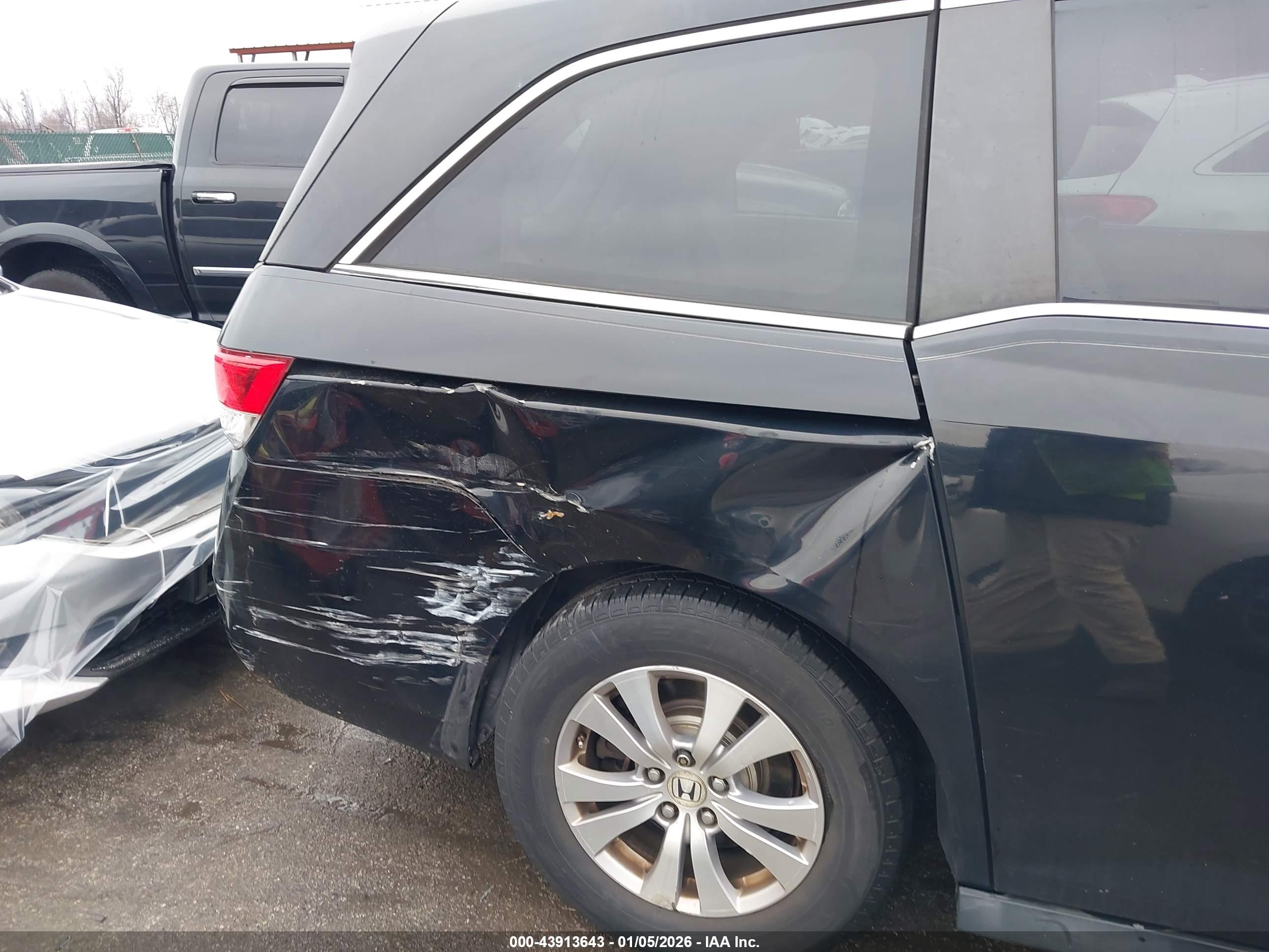 HONDA ODYSSEY image 6