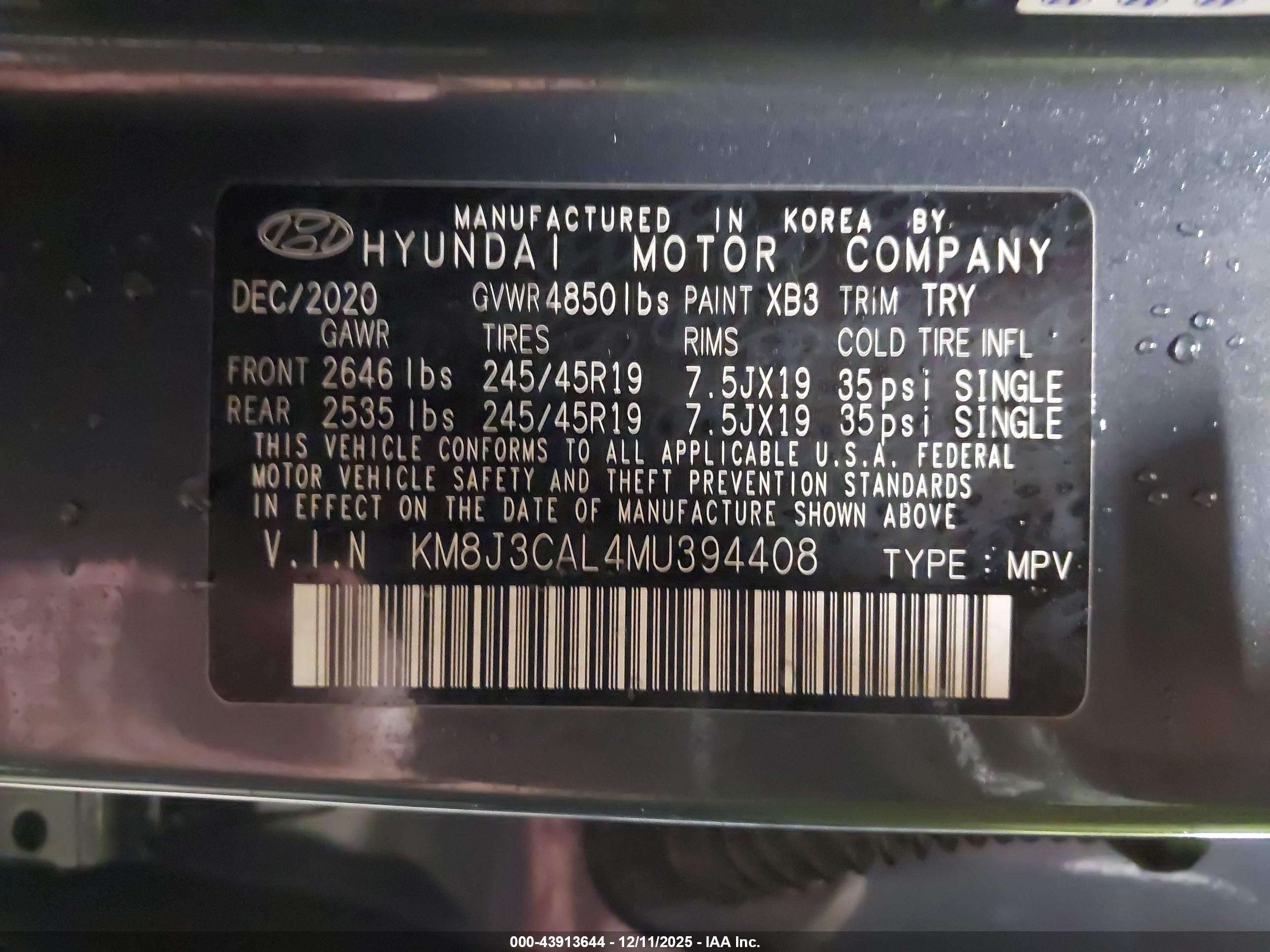 HYUNDAI TUCSON image 9
