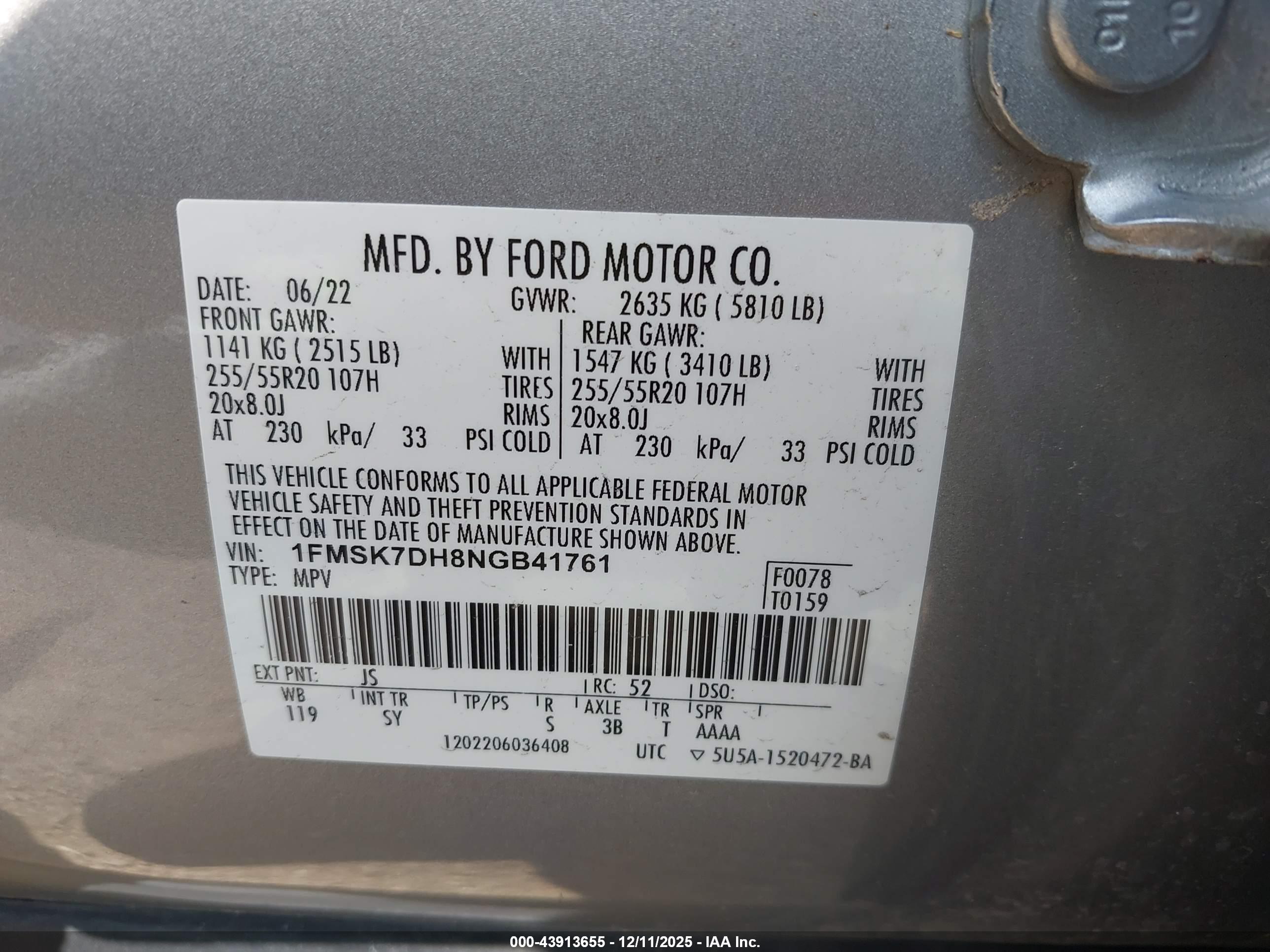 FORD EXPLORER image 9