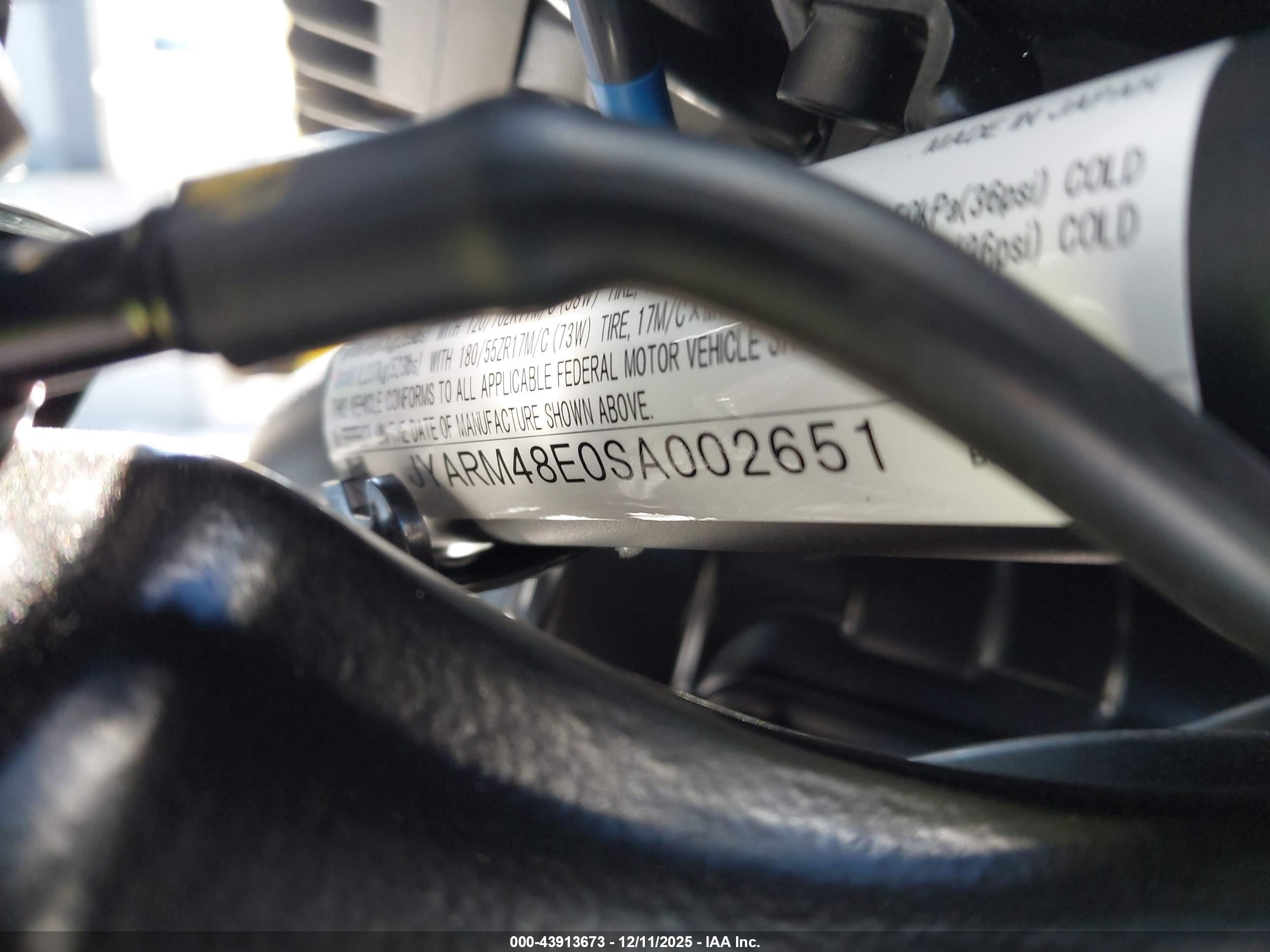 YAMAHA MTN690 image 10