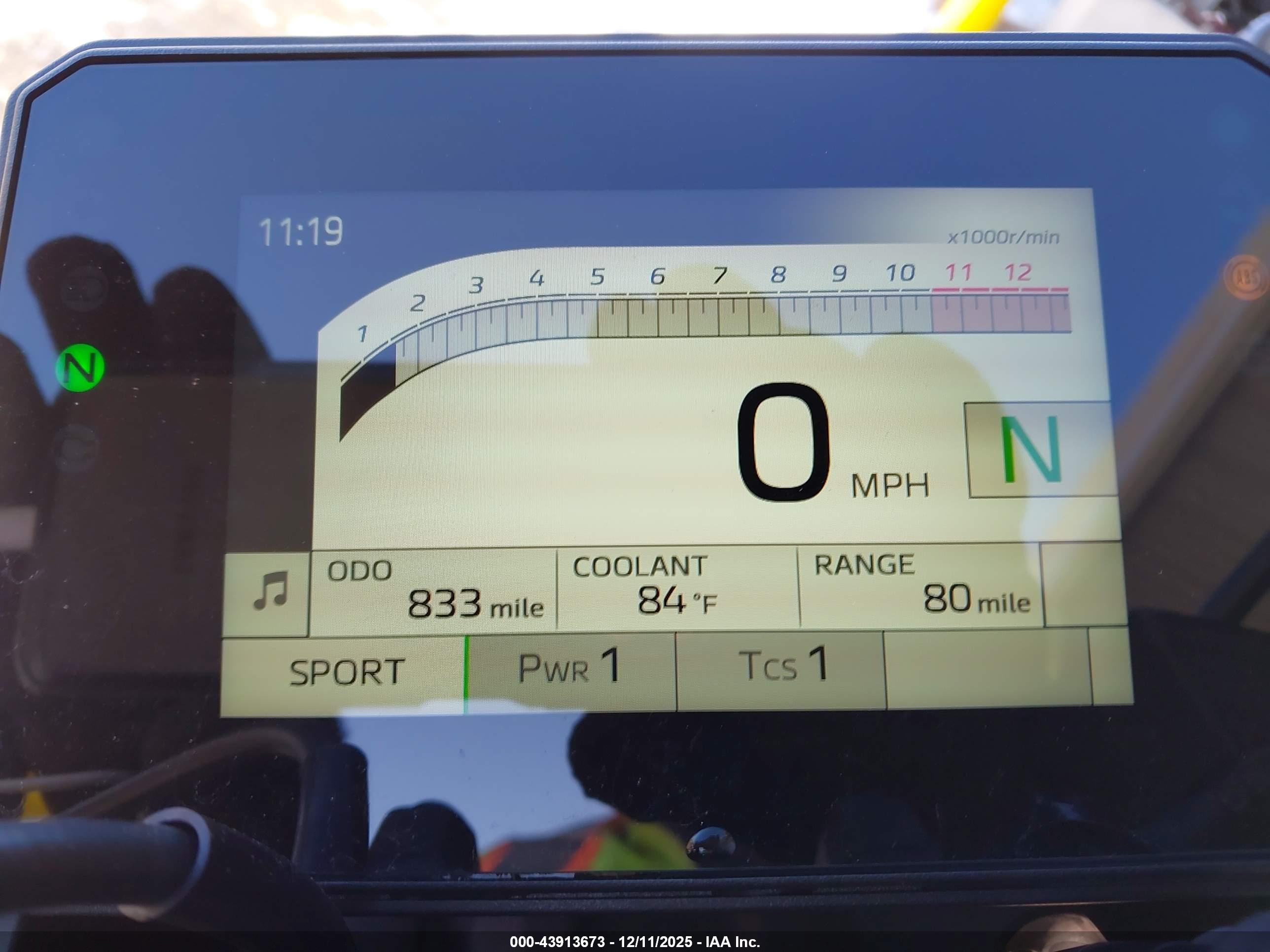 YAMAHA MTN690 image 7