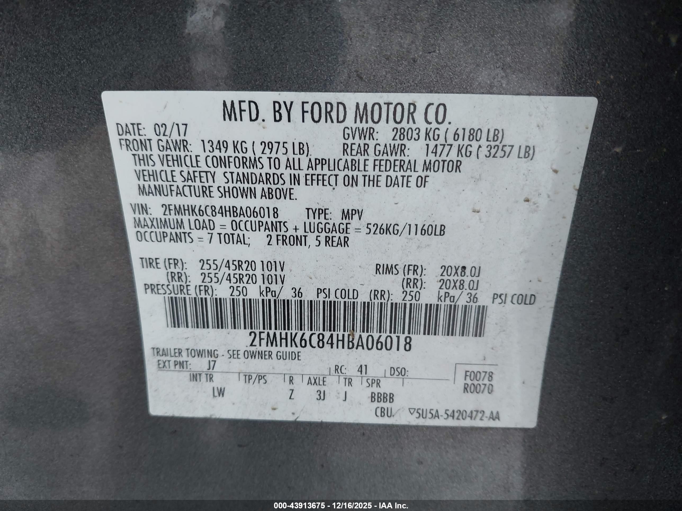 FORD FLEX image 9