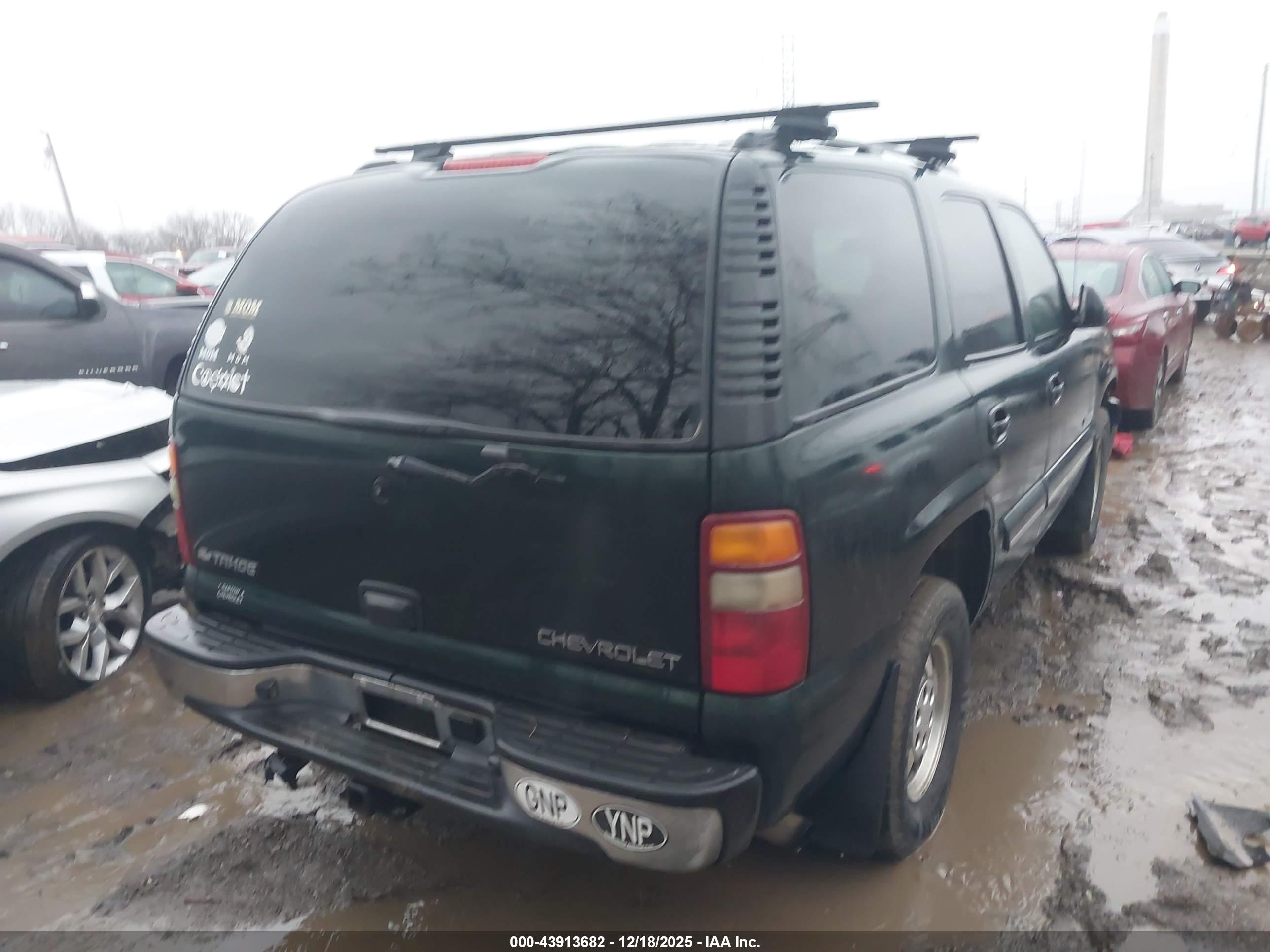 CHEVROLET TAHOE image 4