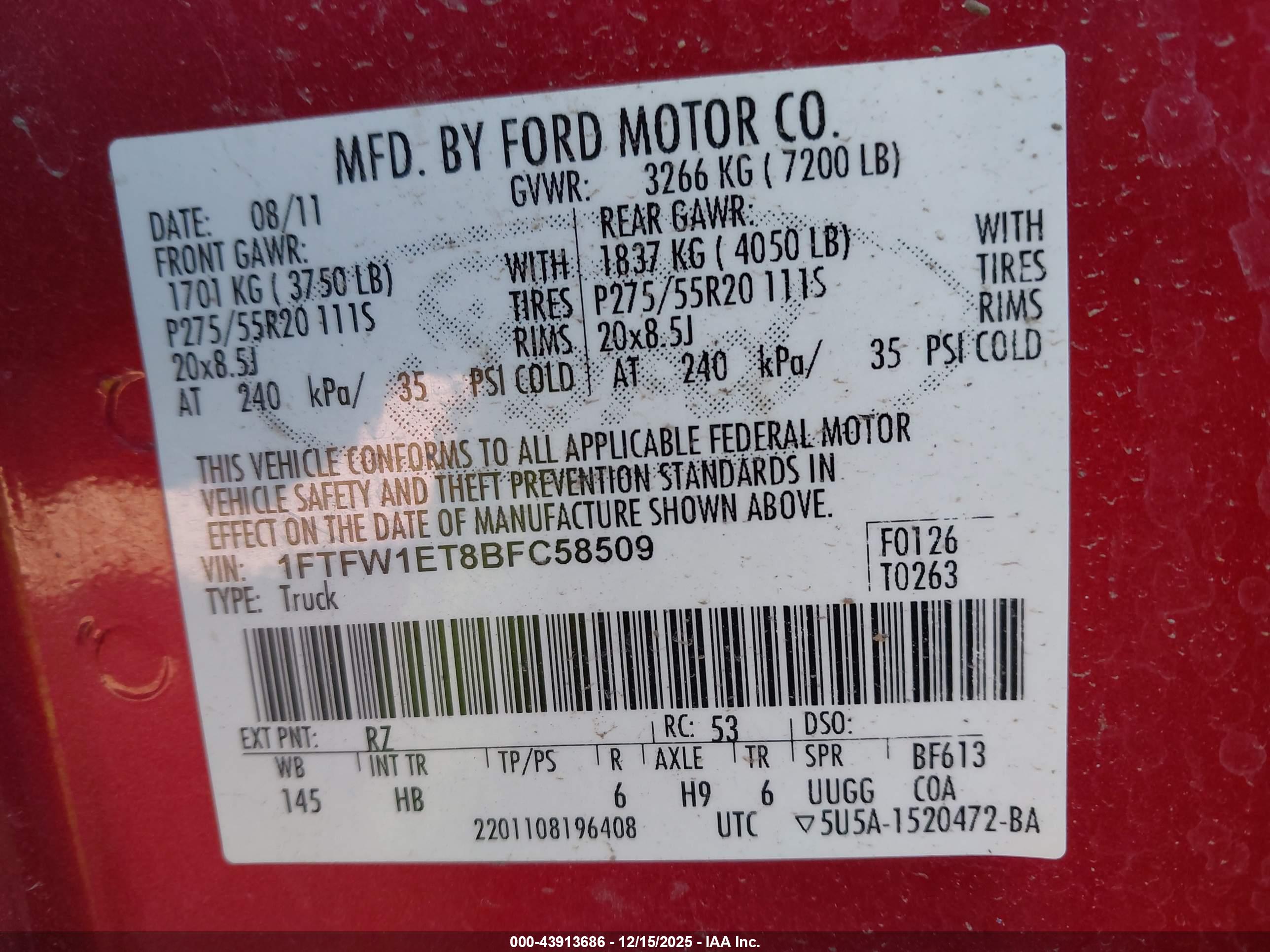 FORD F-150 image 9