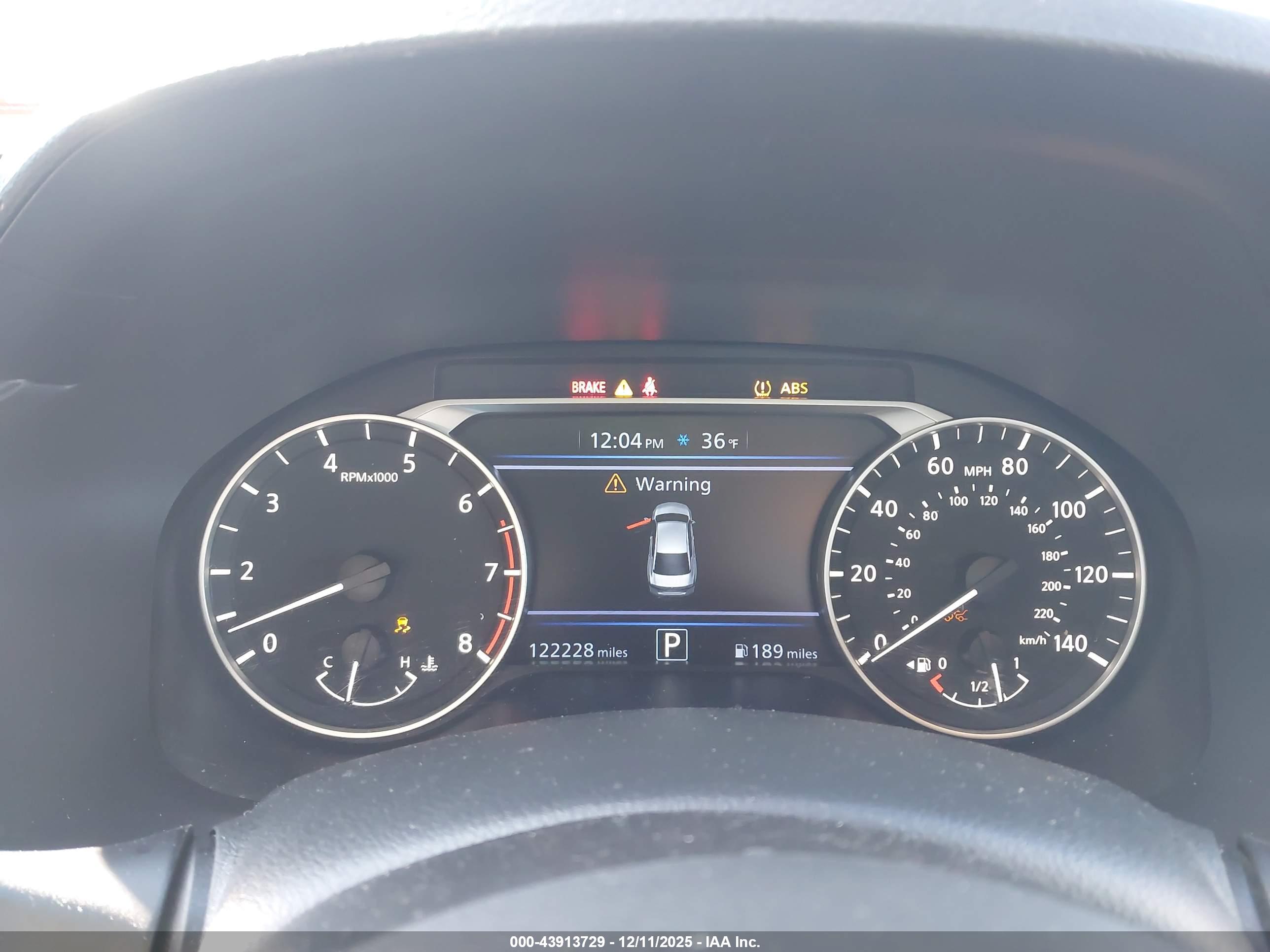 NISSAN ALTIMA image 7