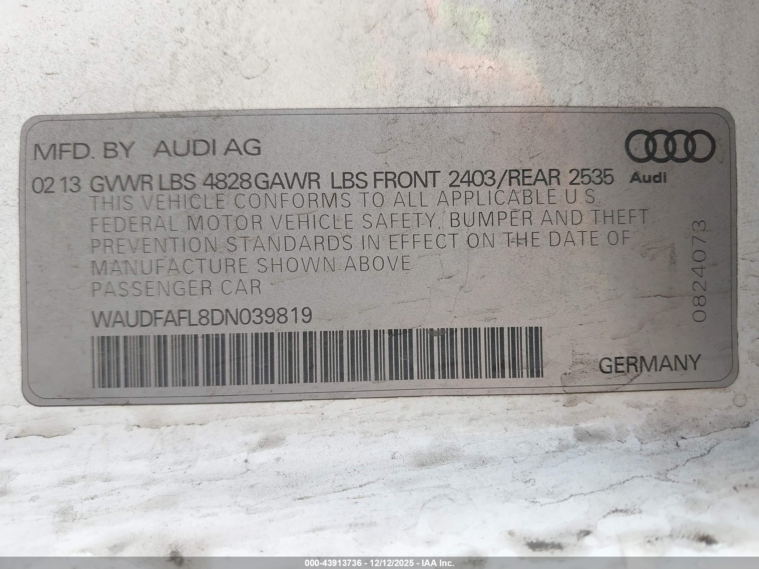 AUDI A4 image 9