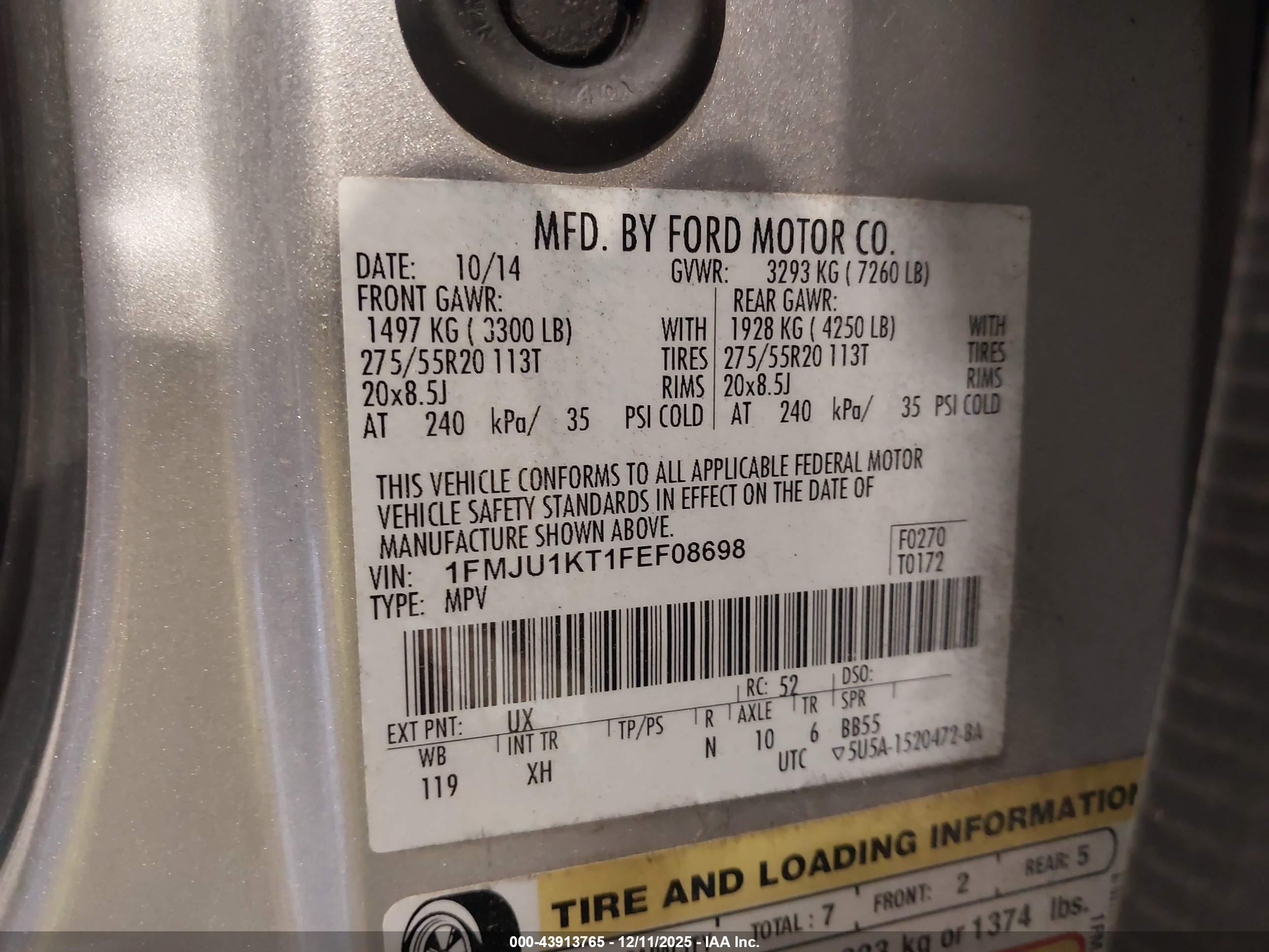 FORD EXPEDITION image 9
