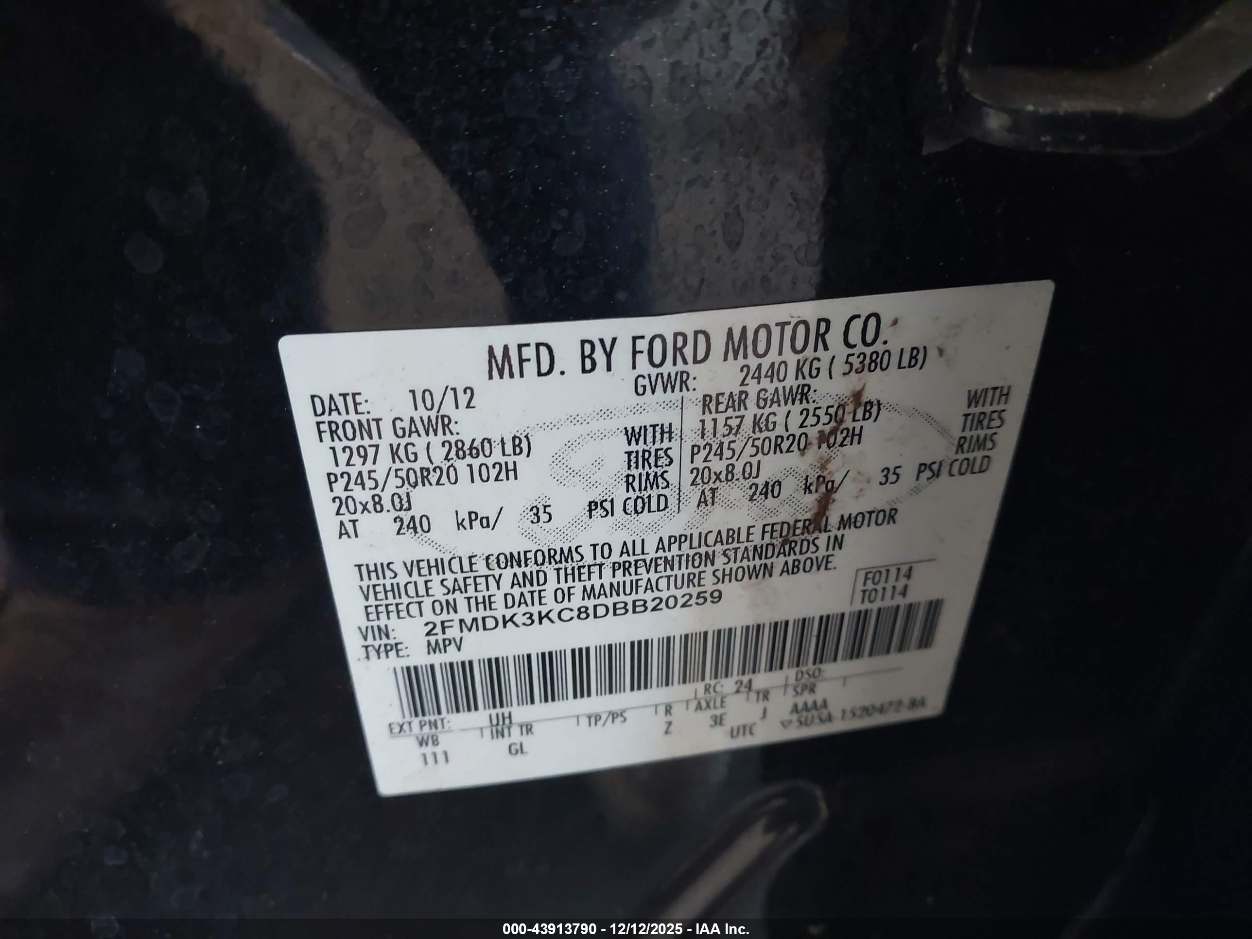 FORD EDGE image 9