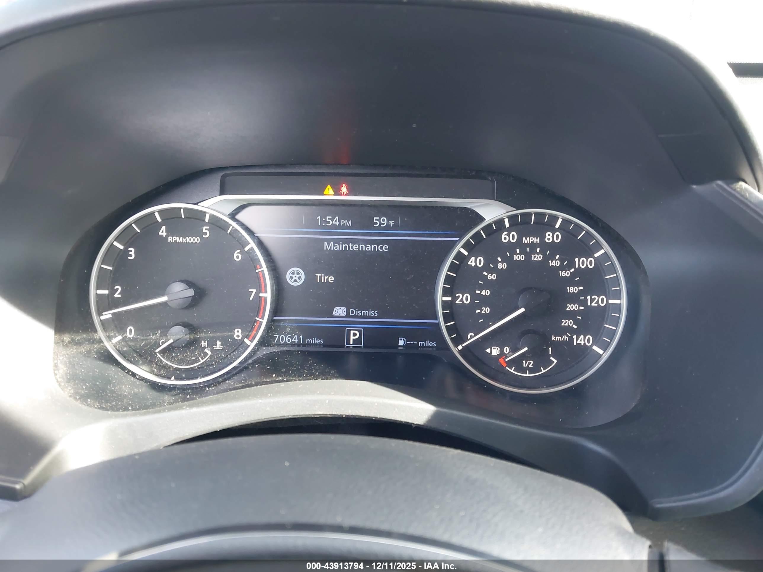 NISSAN ALTIMA image 7