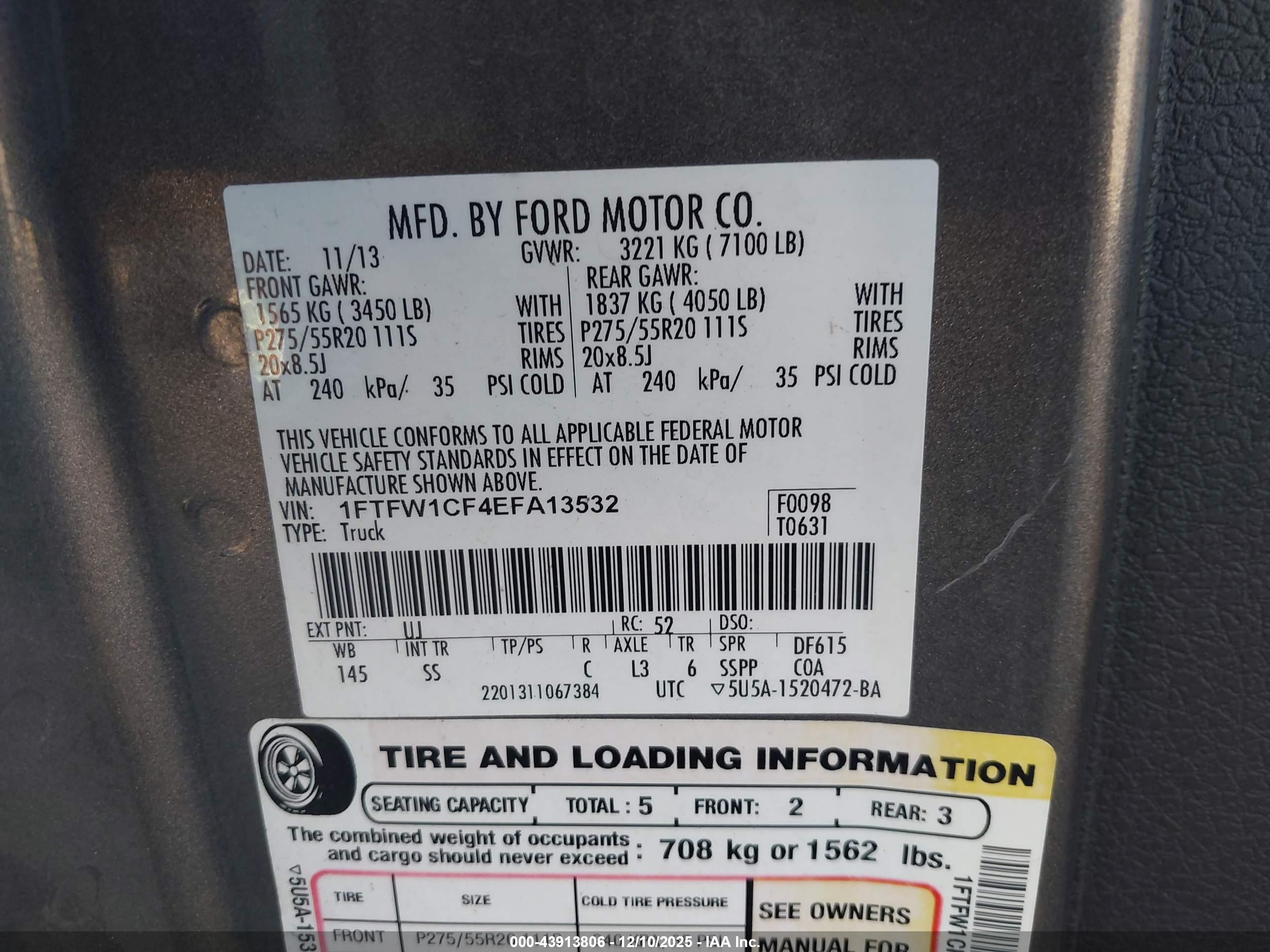 FORD F-150 image 9