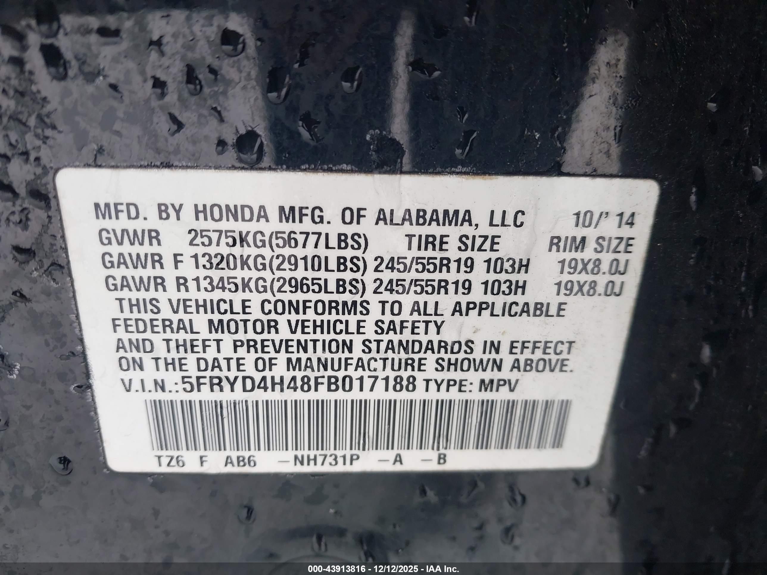 ACURA MDX image 9
