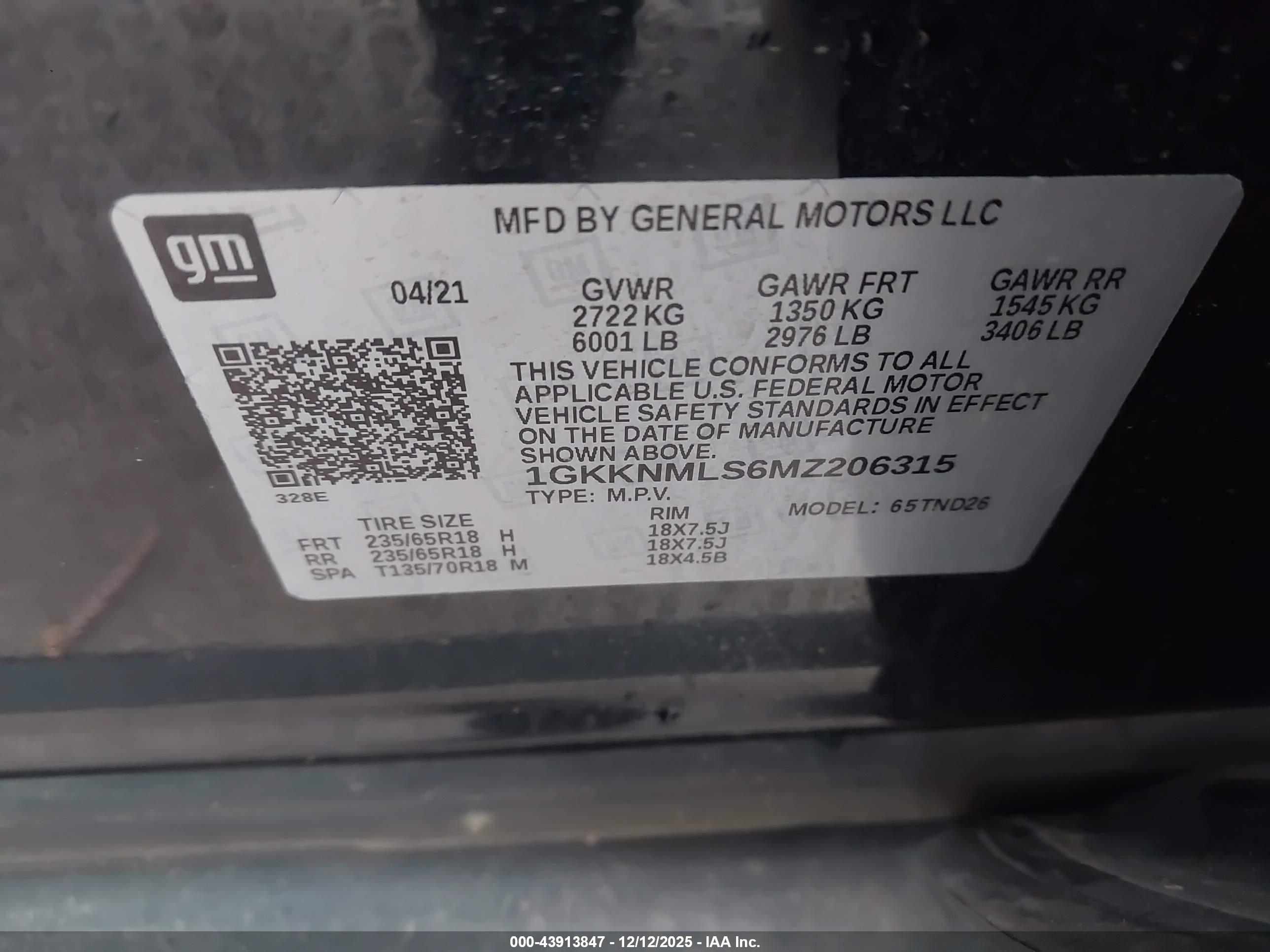 GMC ACADIA image 9