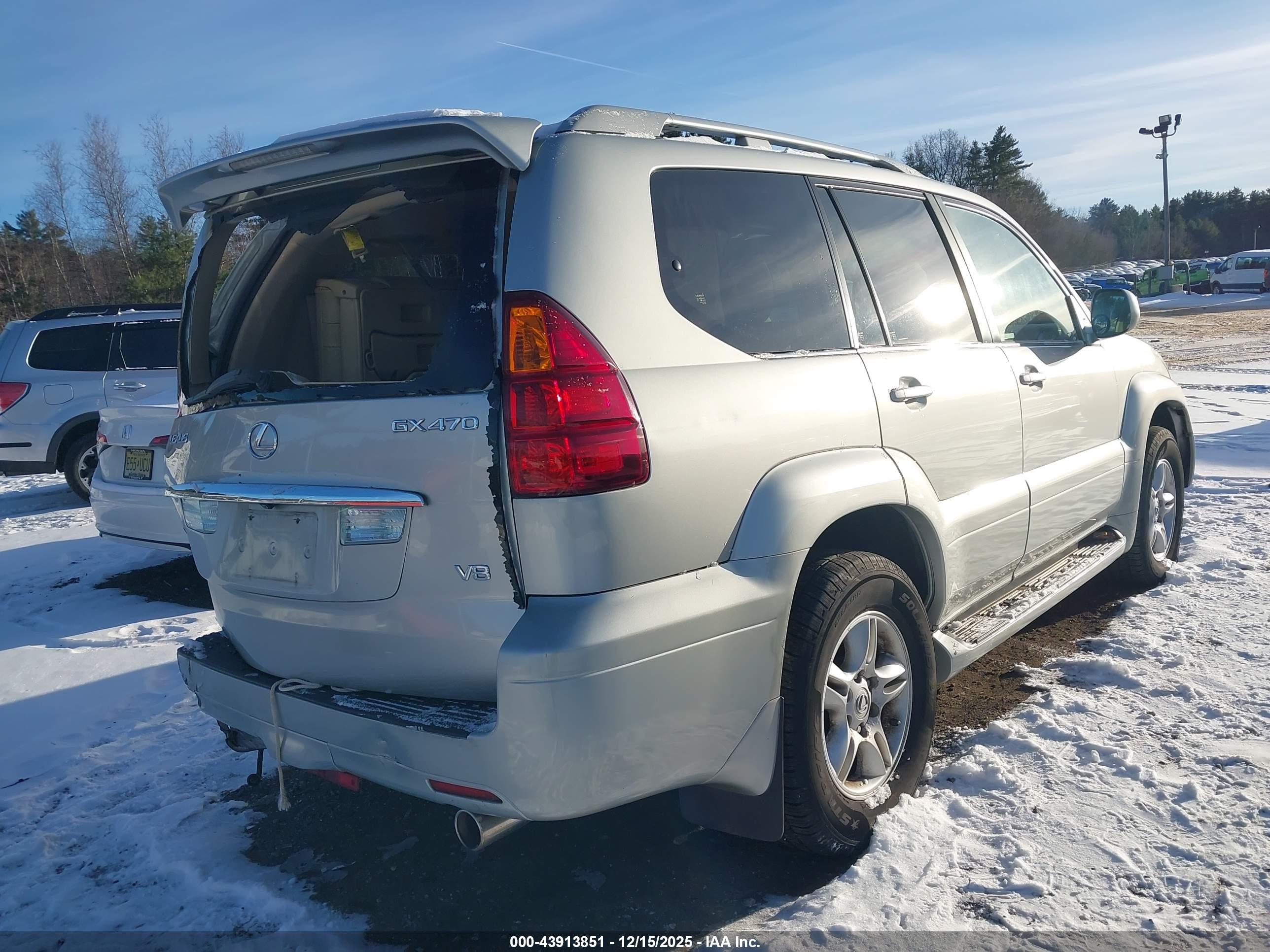 LEXUS GX image 4
