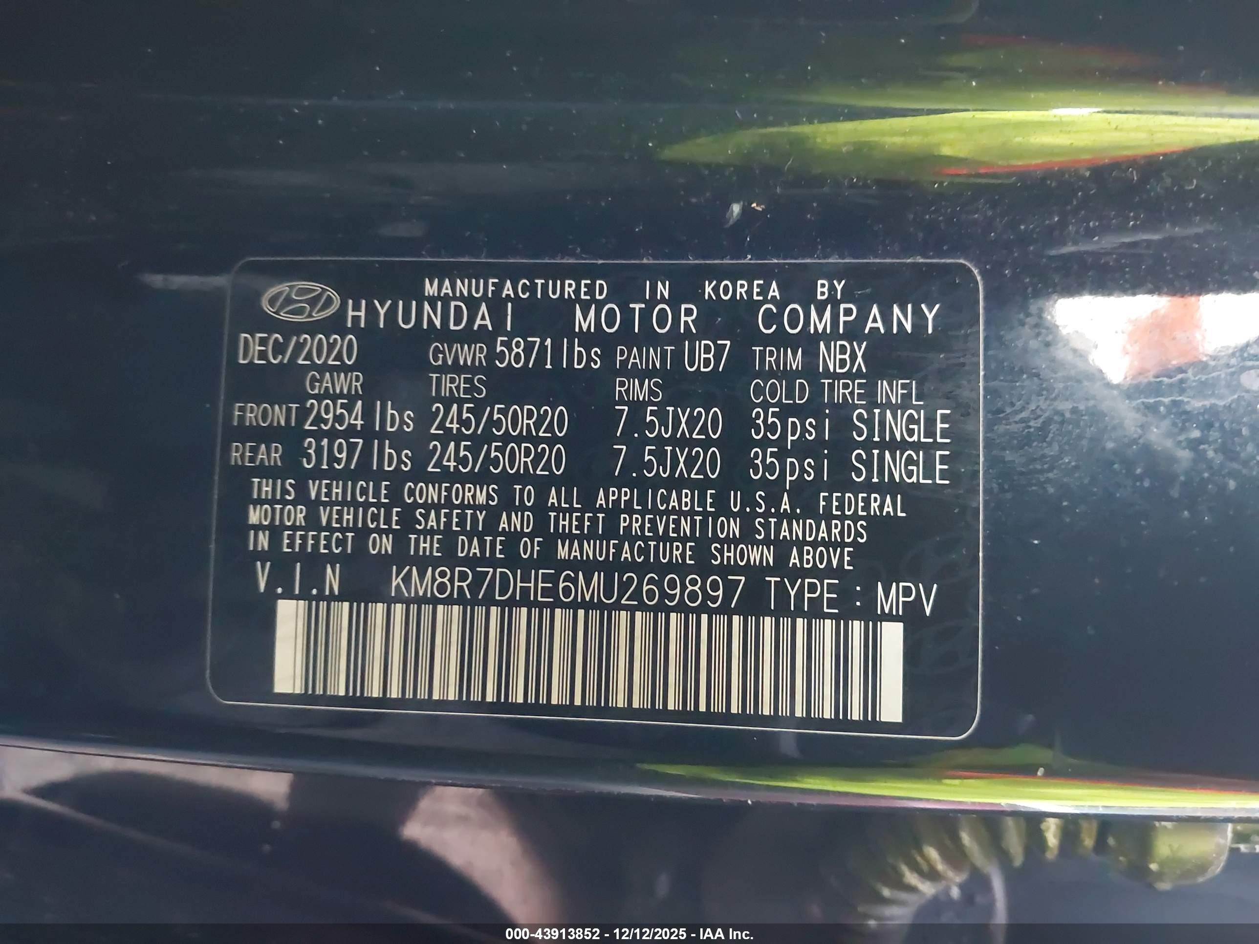 HYUNDAI PALISADE image 9