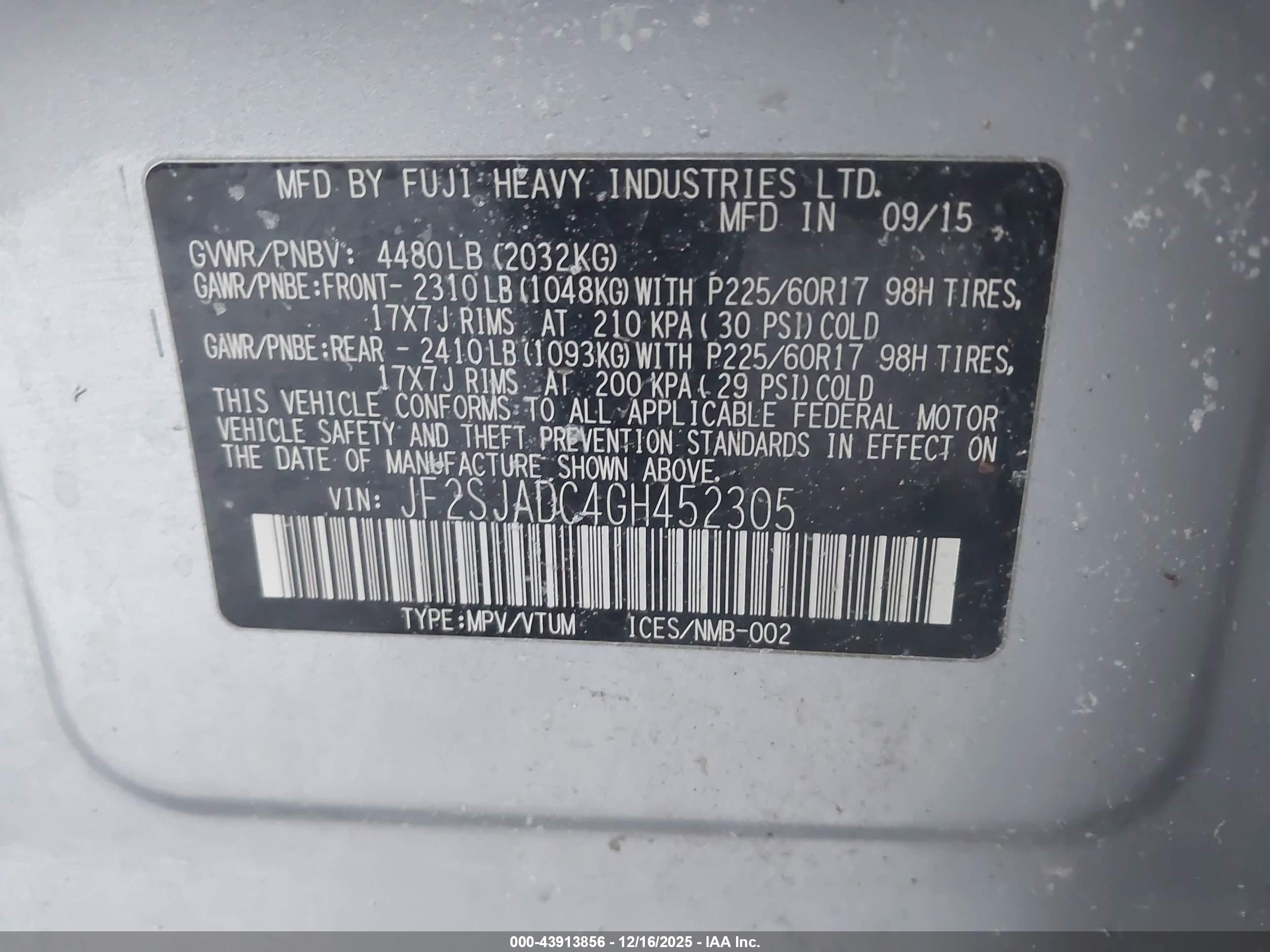 SUBARU FORESTER image 9