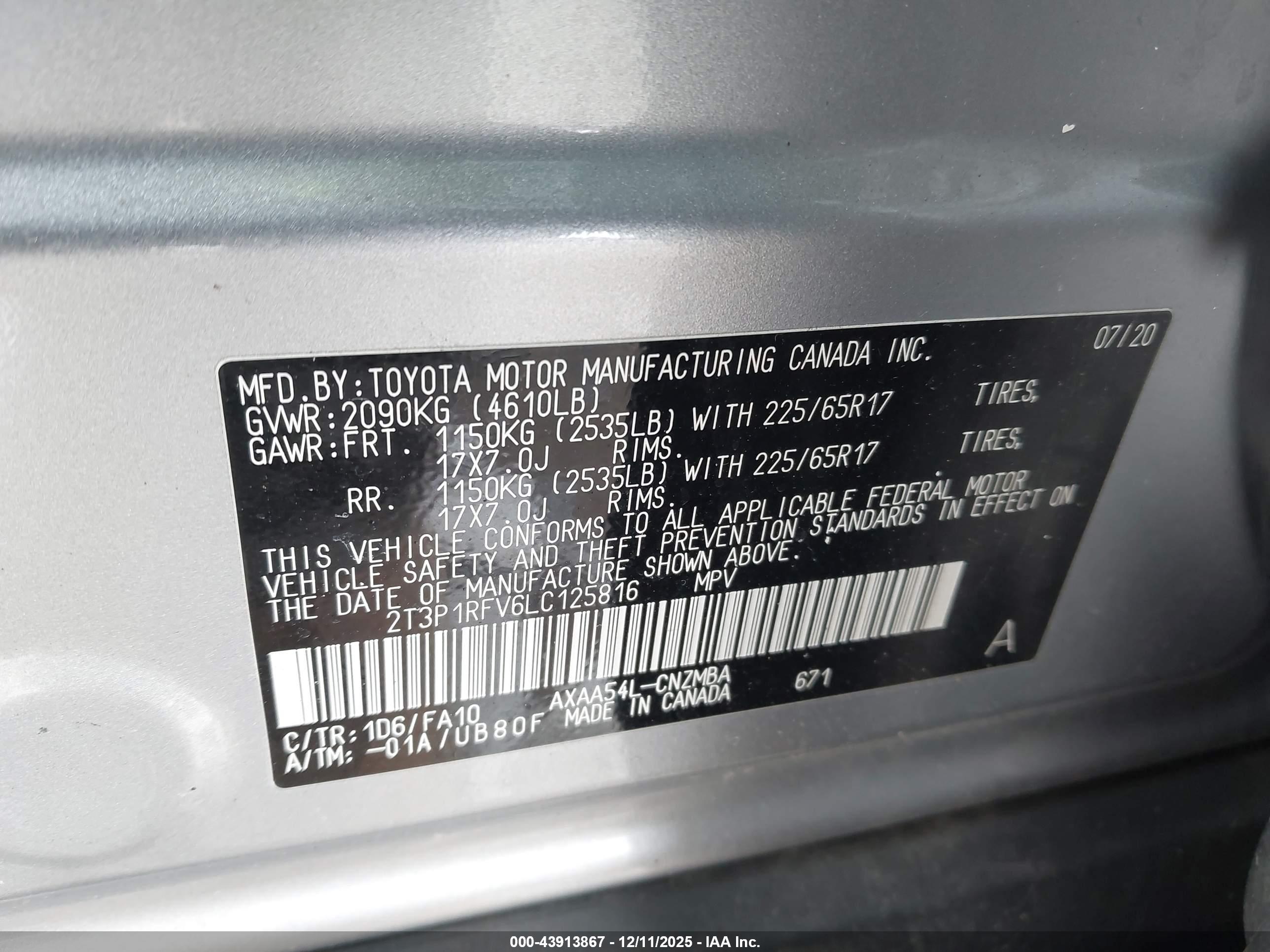 TOYOTA RAV4 image 9