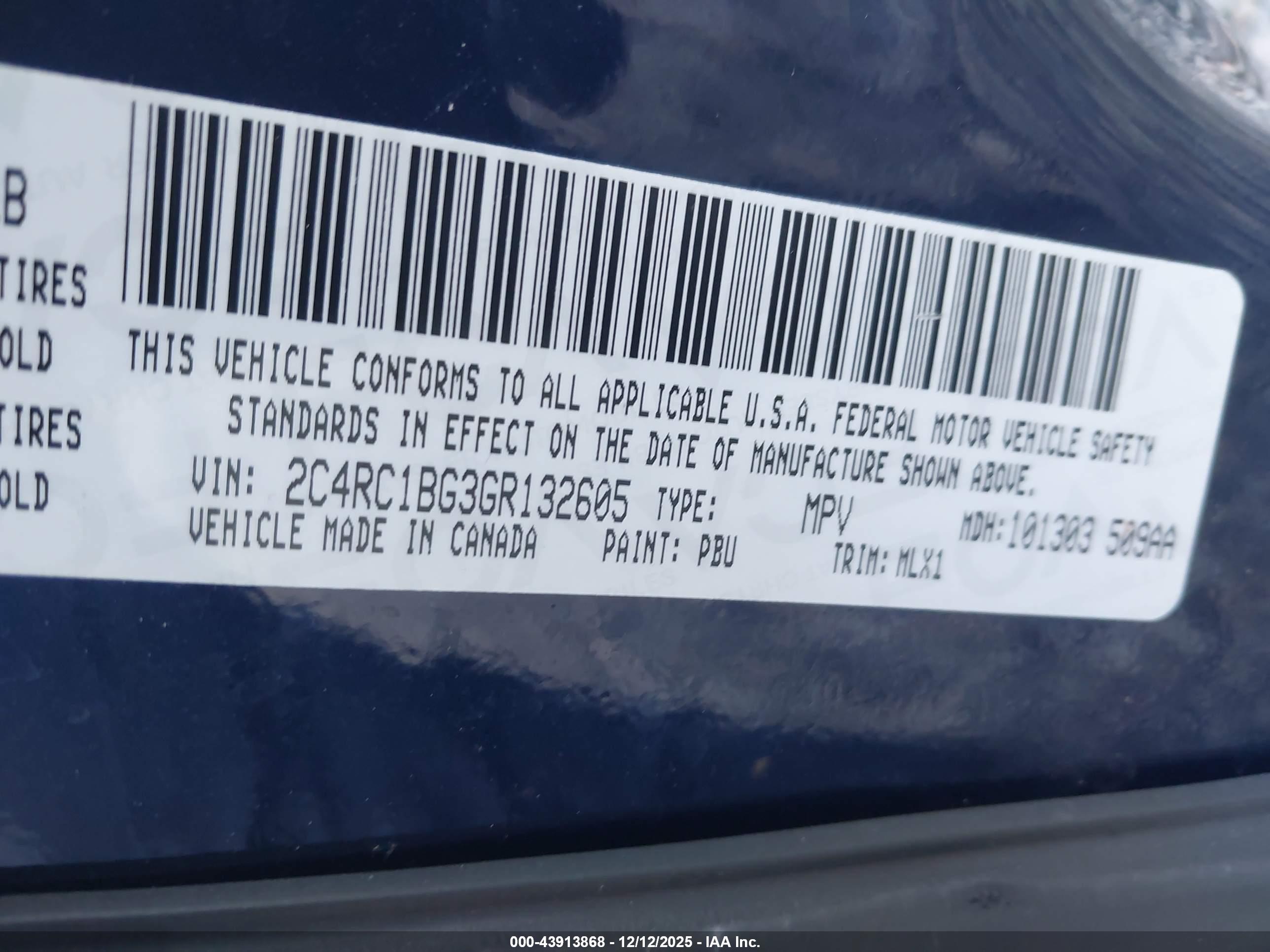 CHRYSLER TOWN image 9
