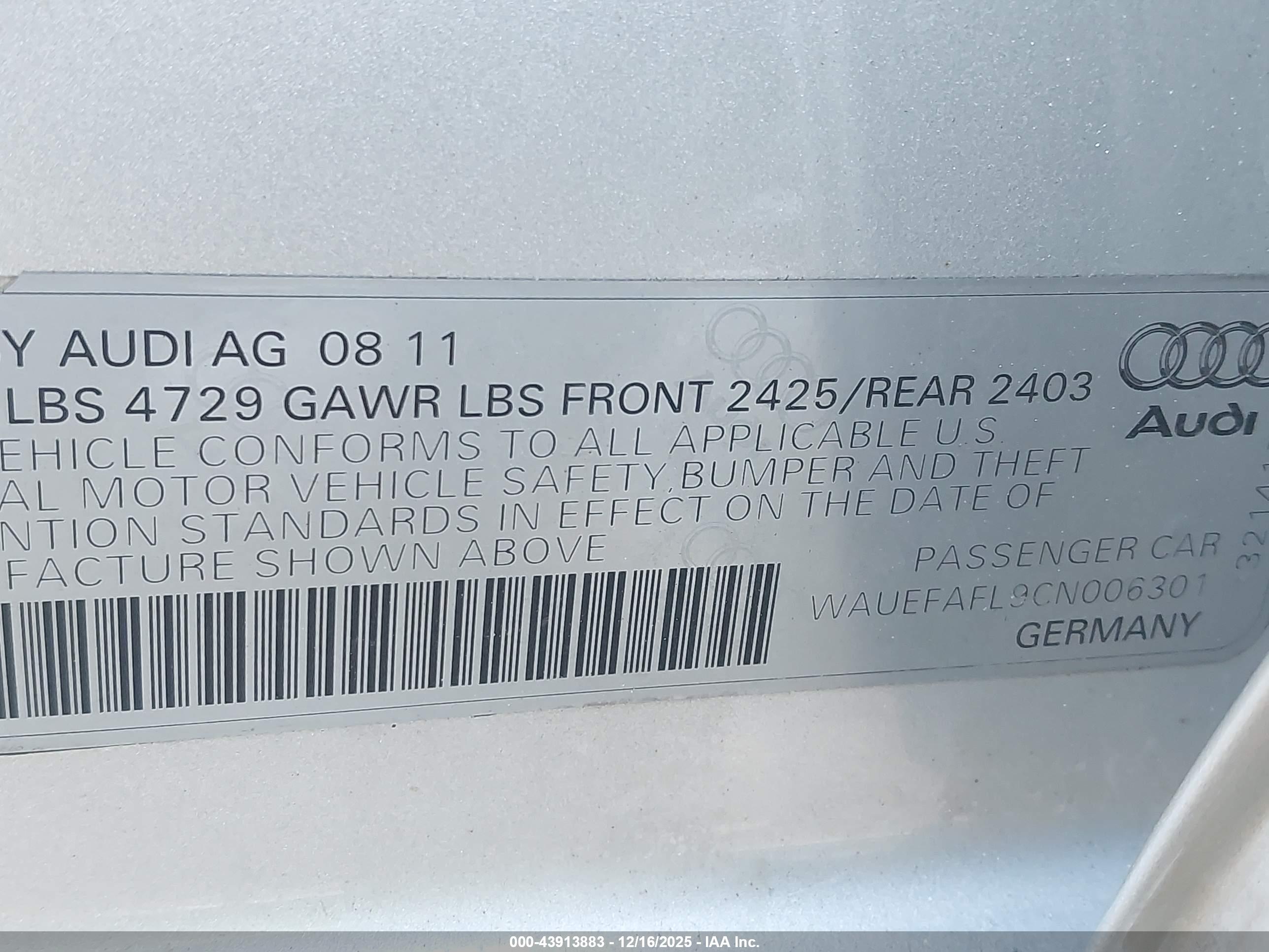 AUDI A4 image 9