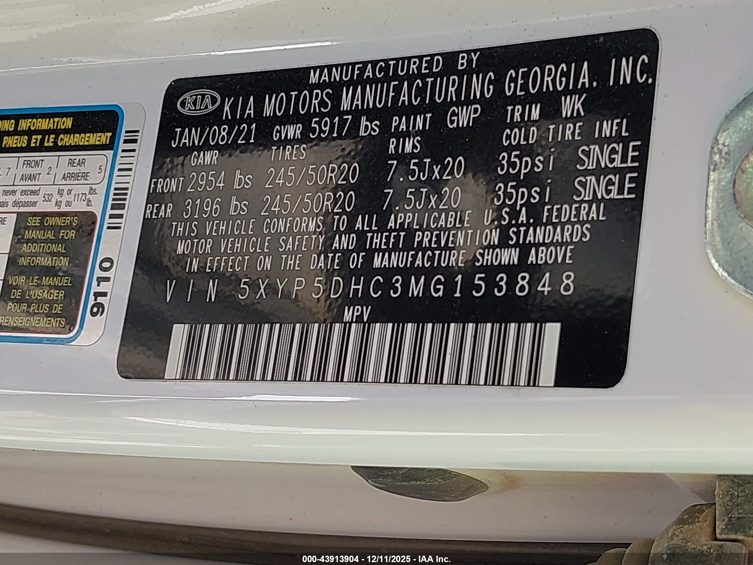 KIA TELLURIDE image 9