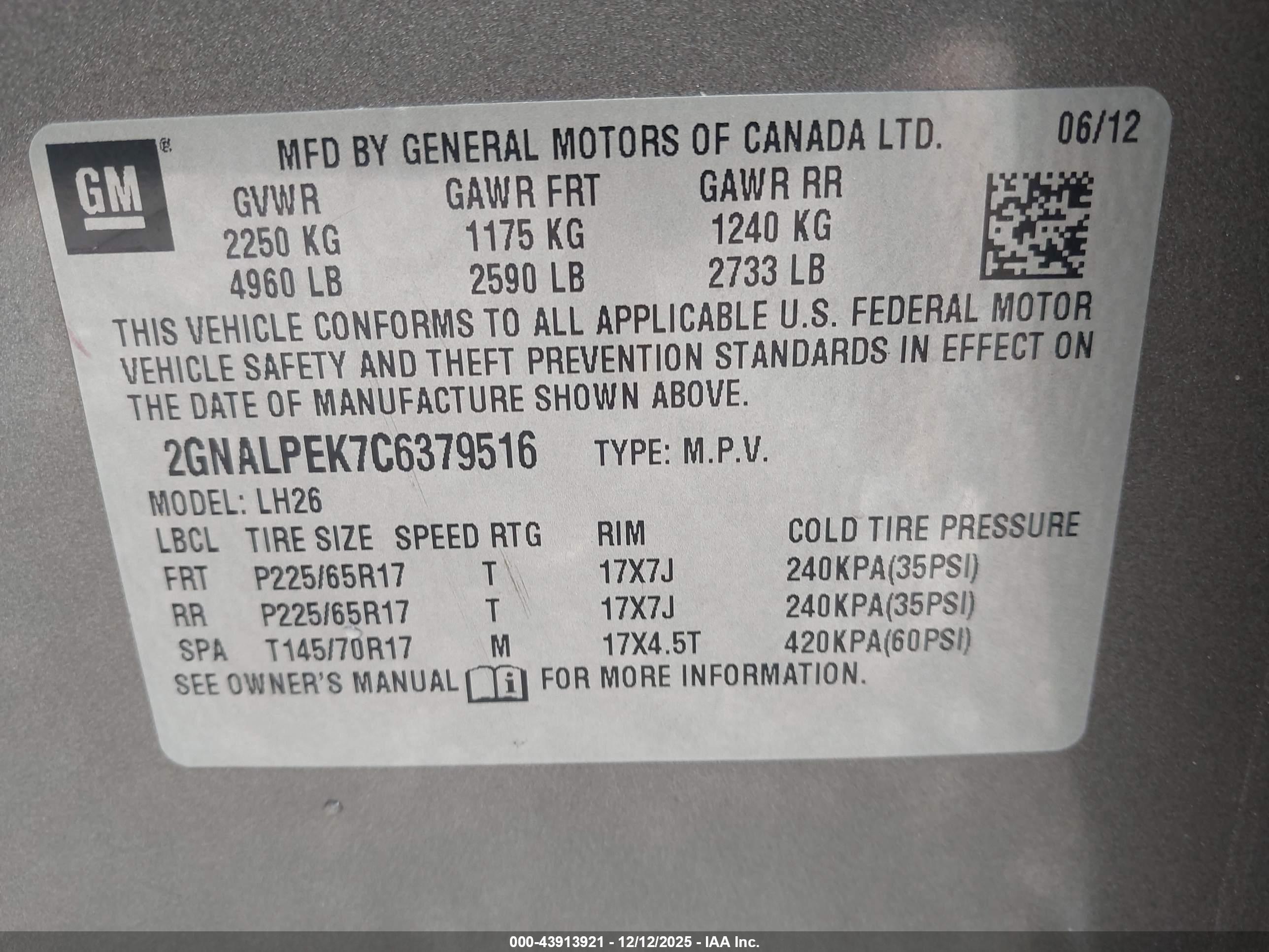 CHEVROLET EQUINOX image 9