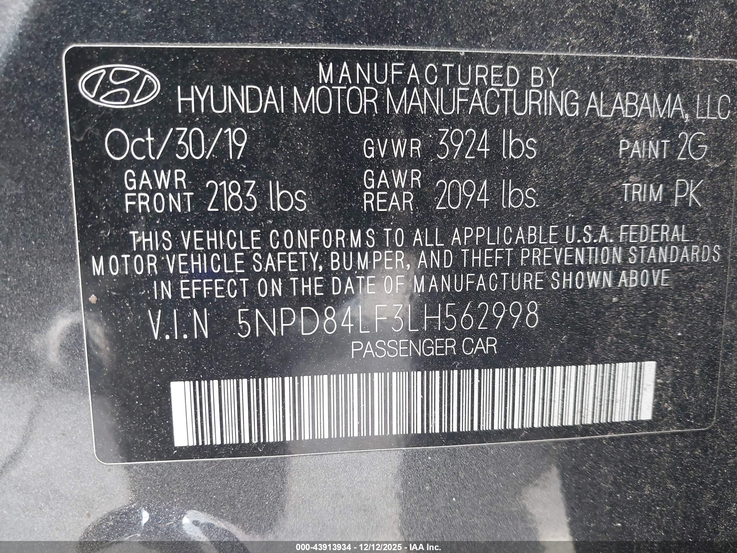 HYUNDAI ELANTRA image 9