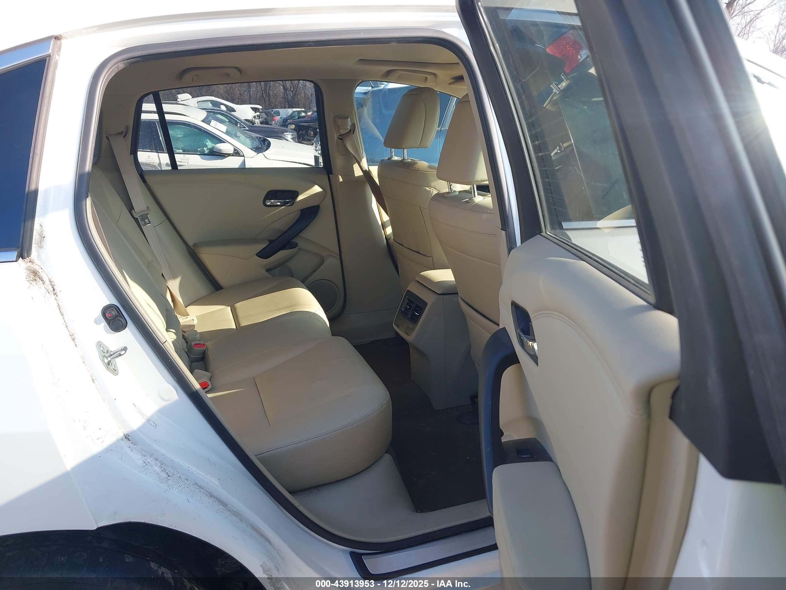 ACURA RDX image 8