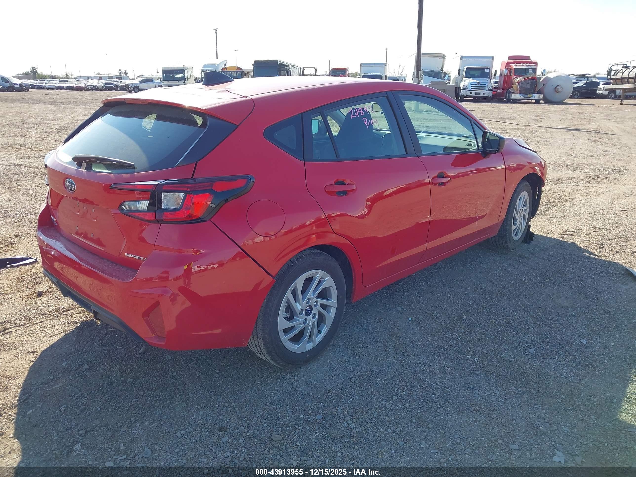SUBARU IMPREZA image 4