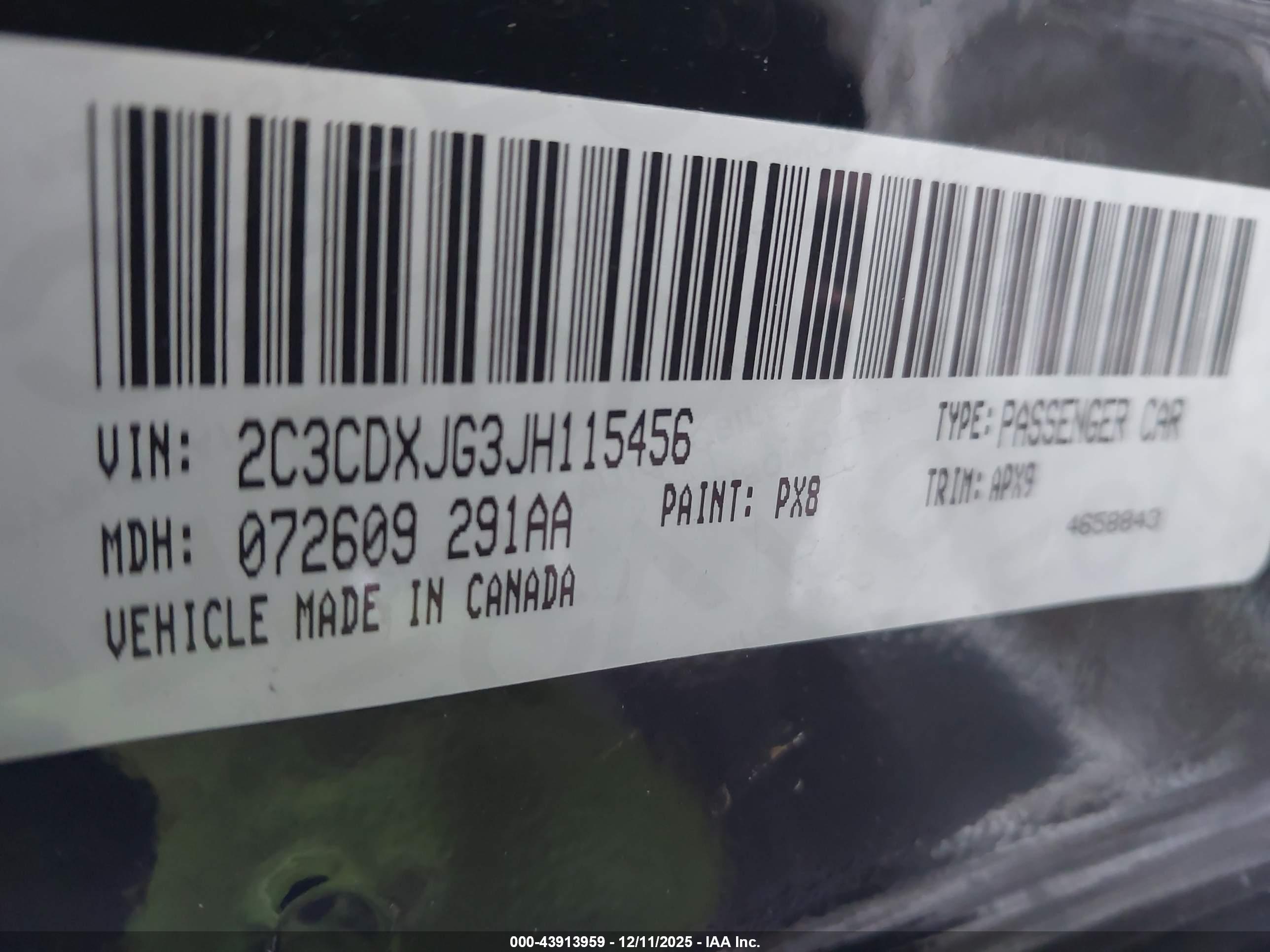 DODGE CHARGER image 9