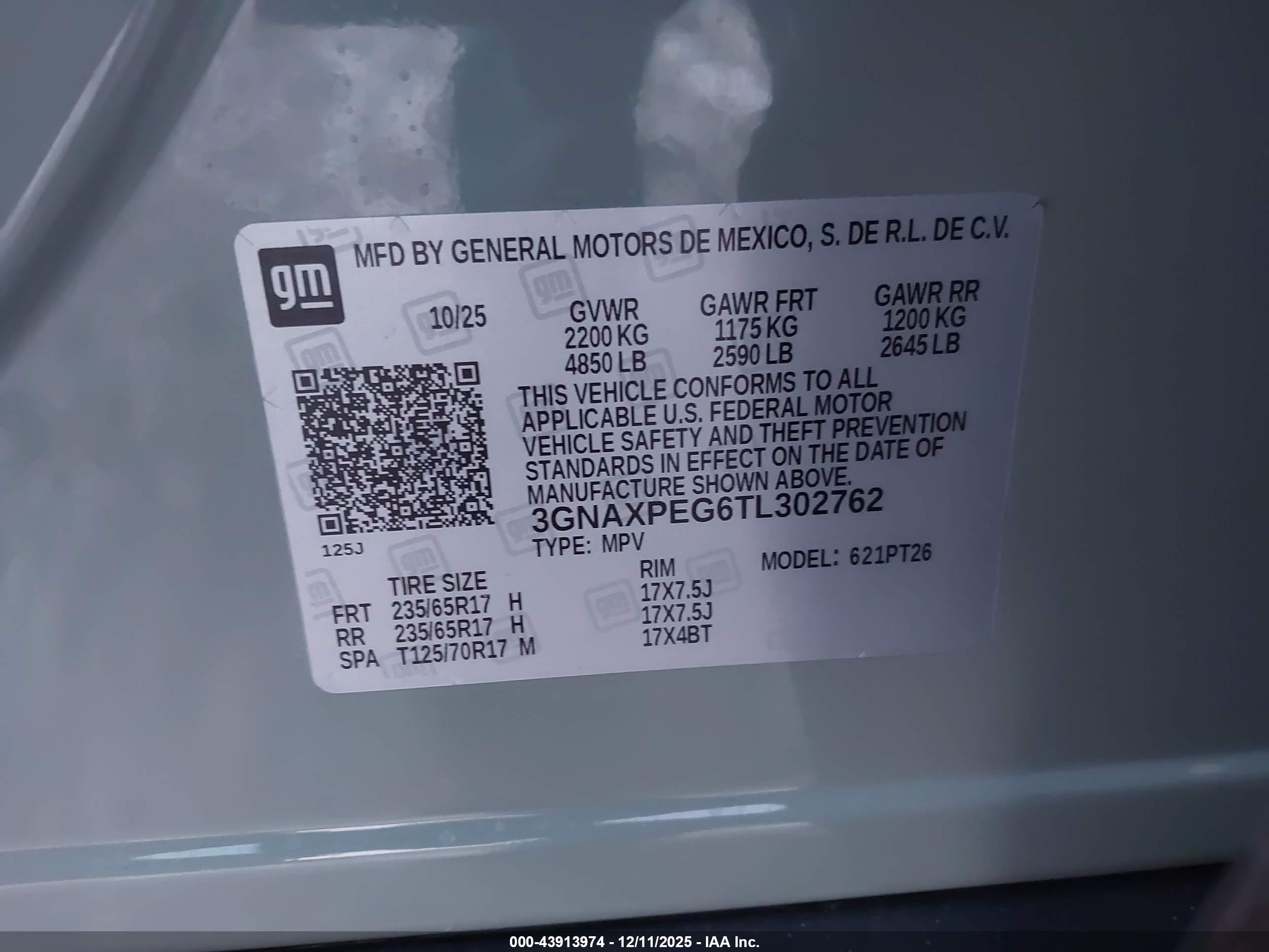 CHEVROLET EQUINOX image 9