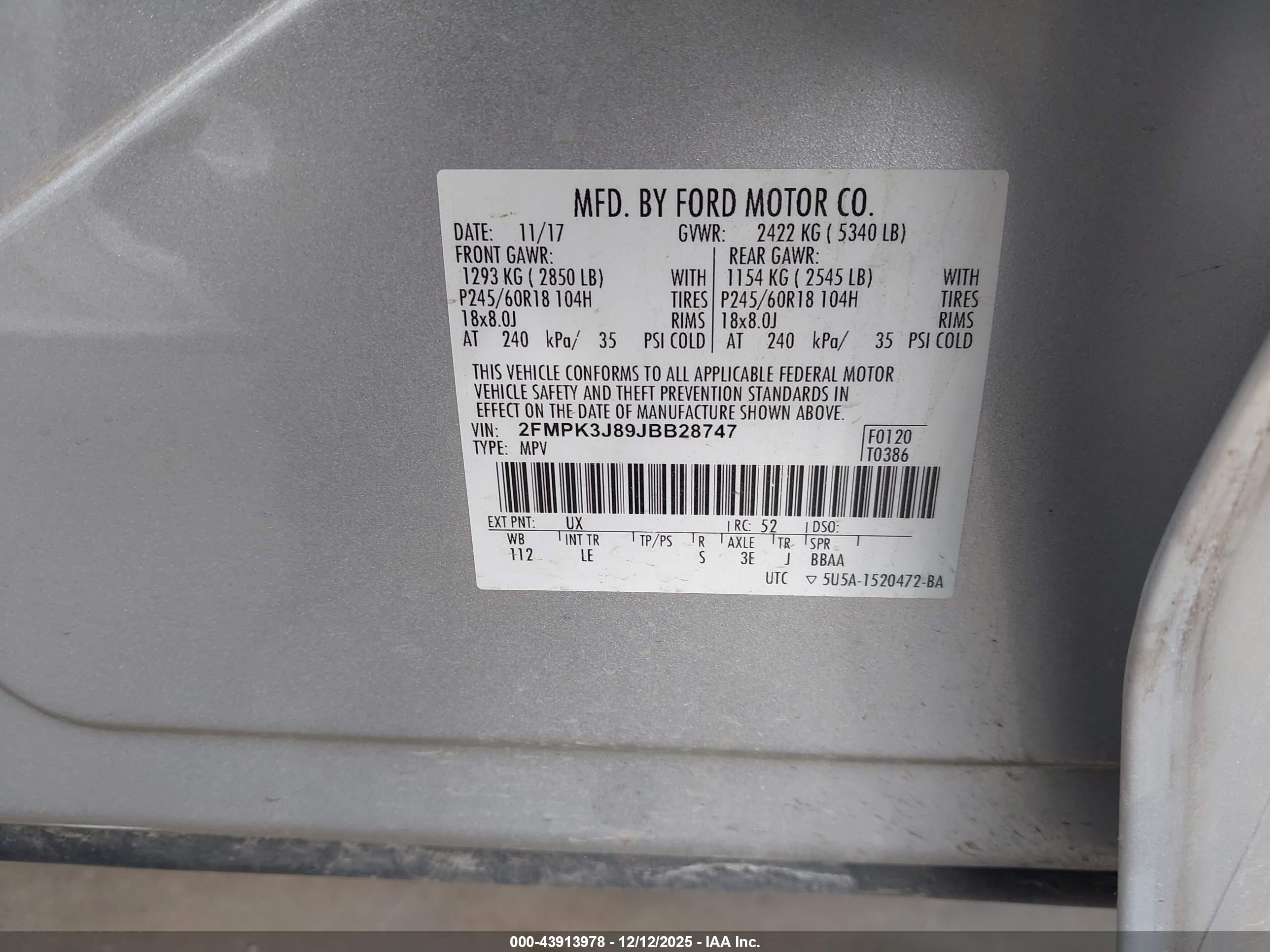 FORD EDGE image 9