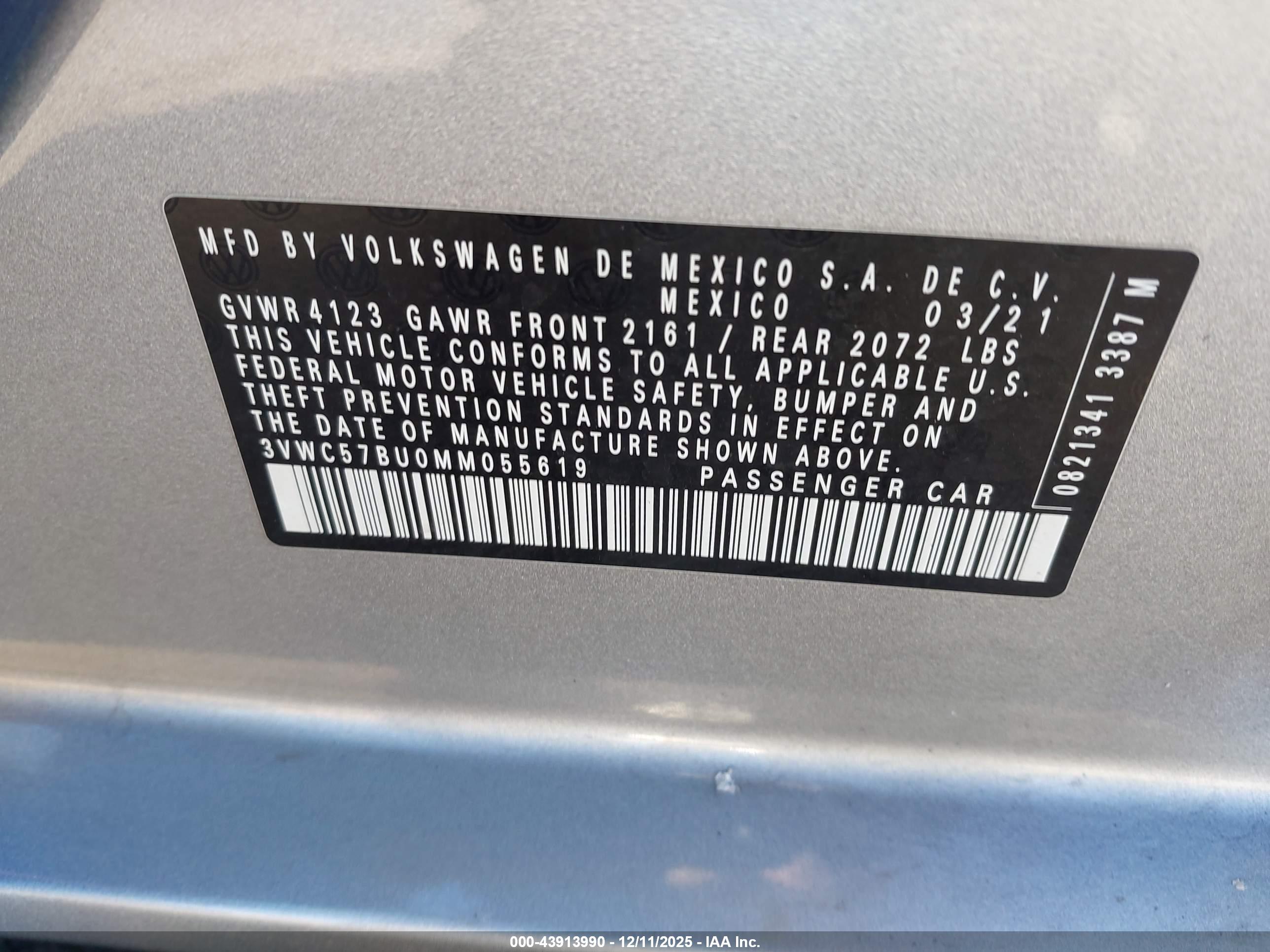 VOLKSWAGEN JETTA image 9