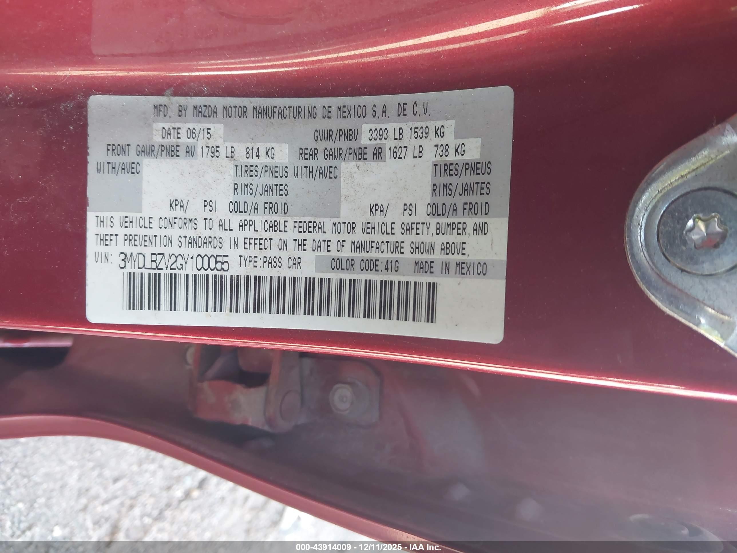 SCION IA image 9