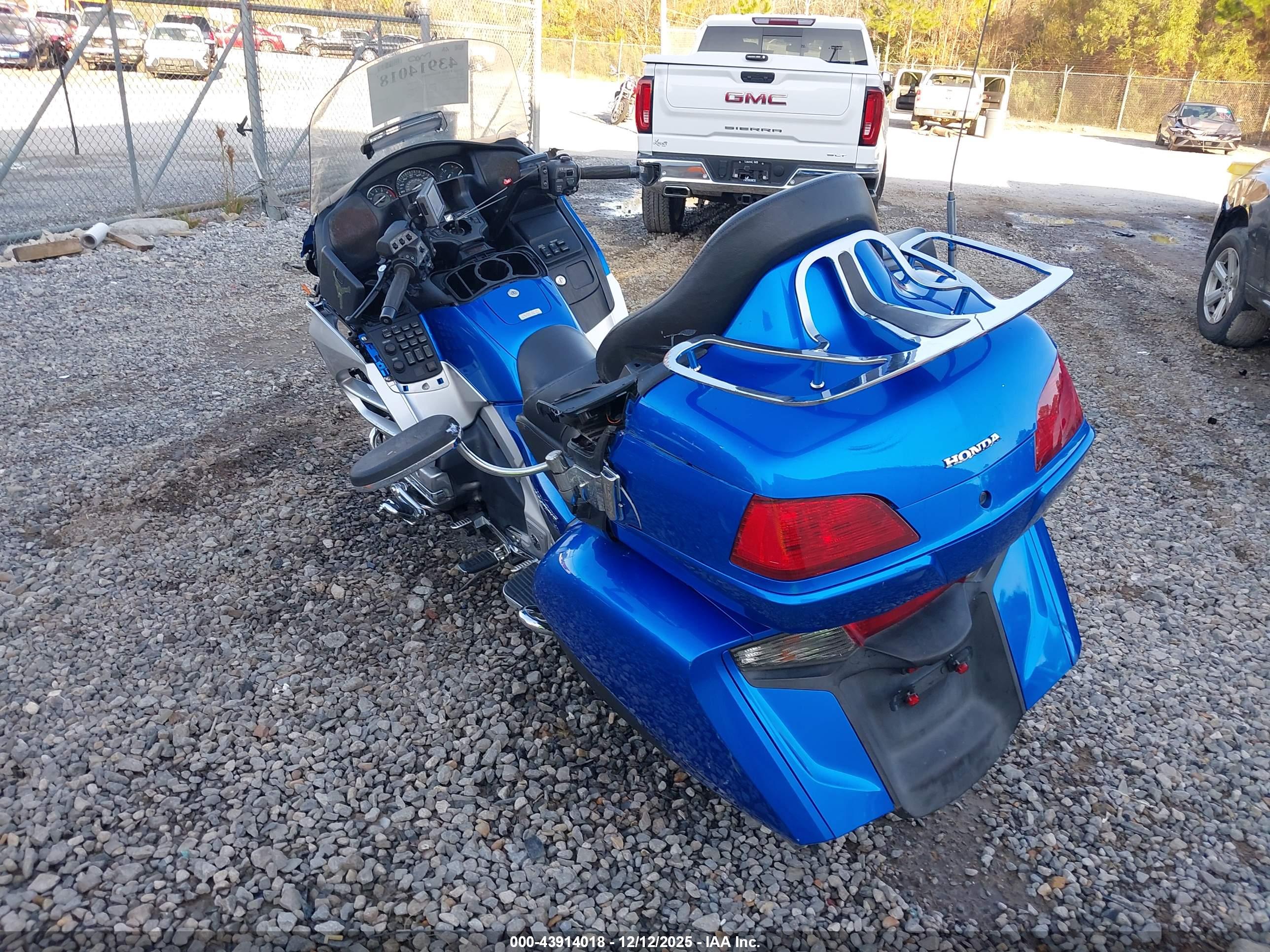 HONDA GL1800 image 3