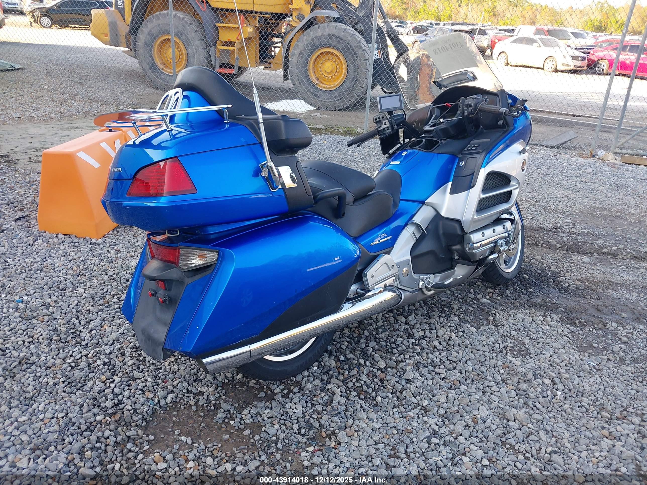 HONDA GL1800 image 4
