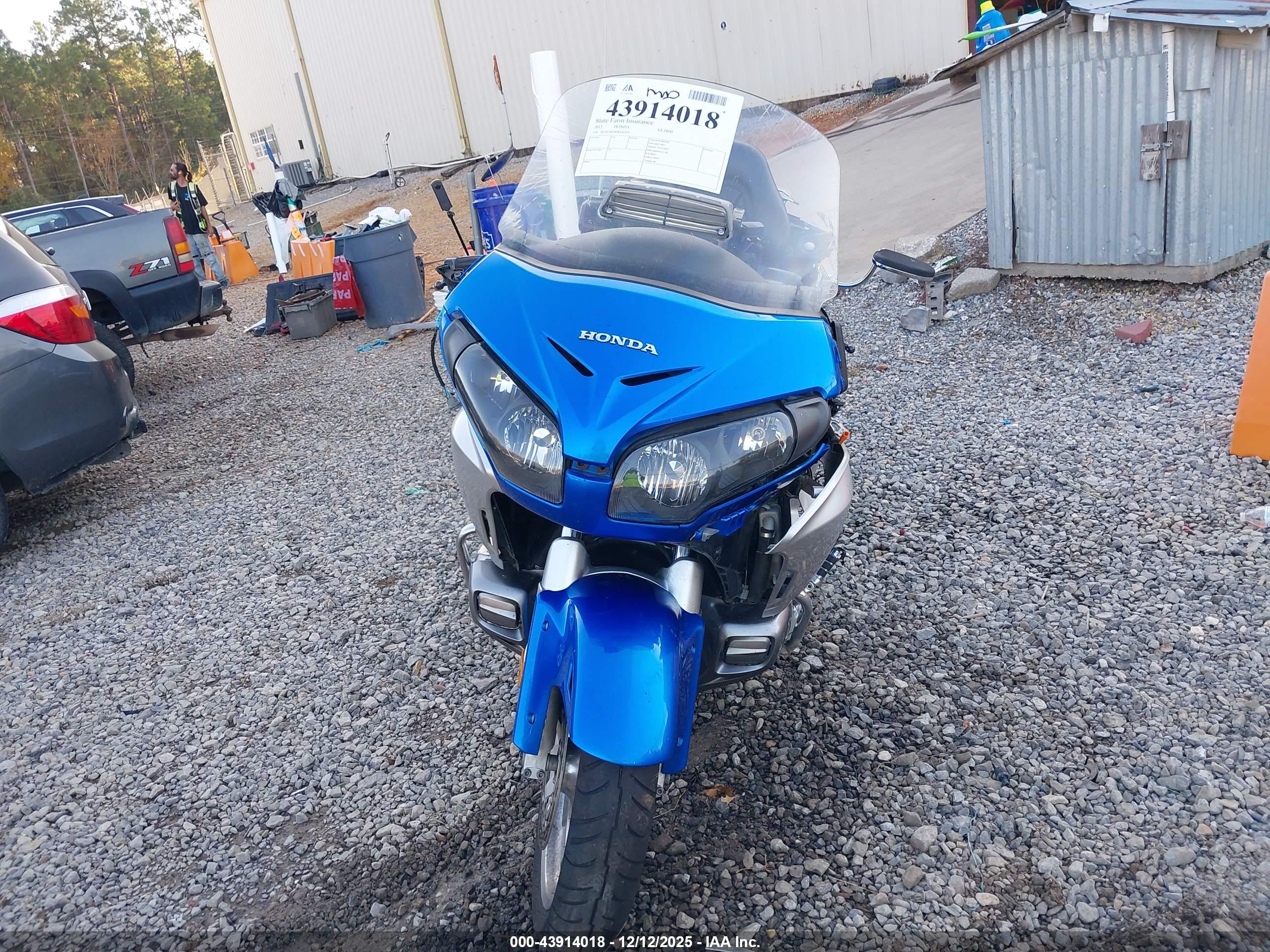 HONDA GL1800 image 5