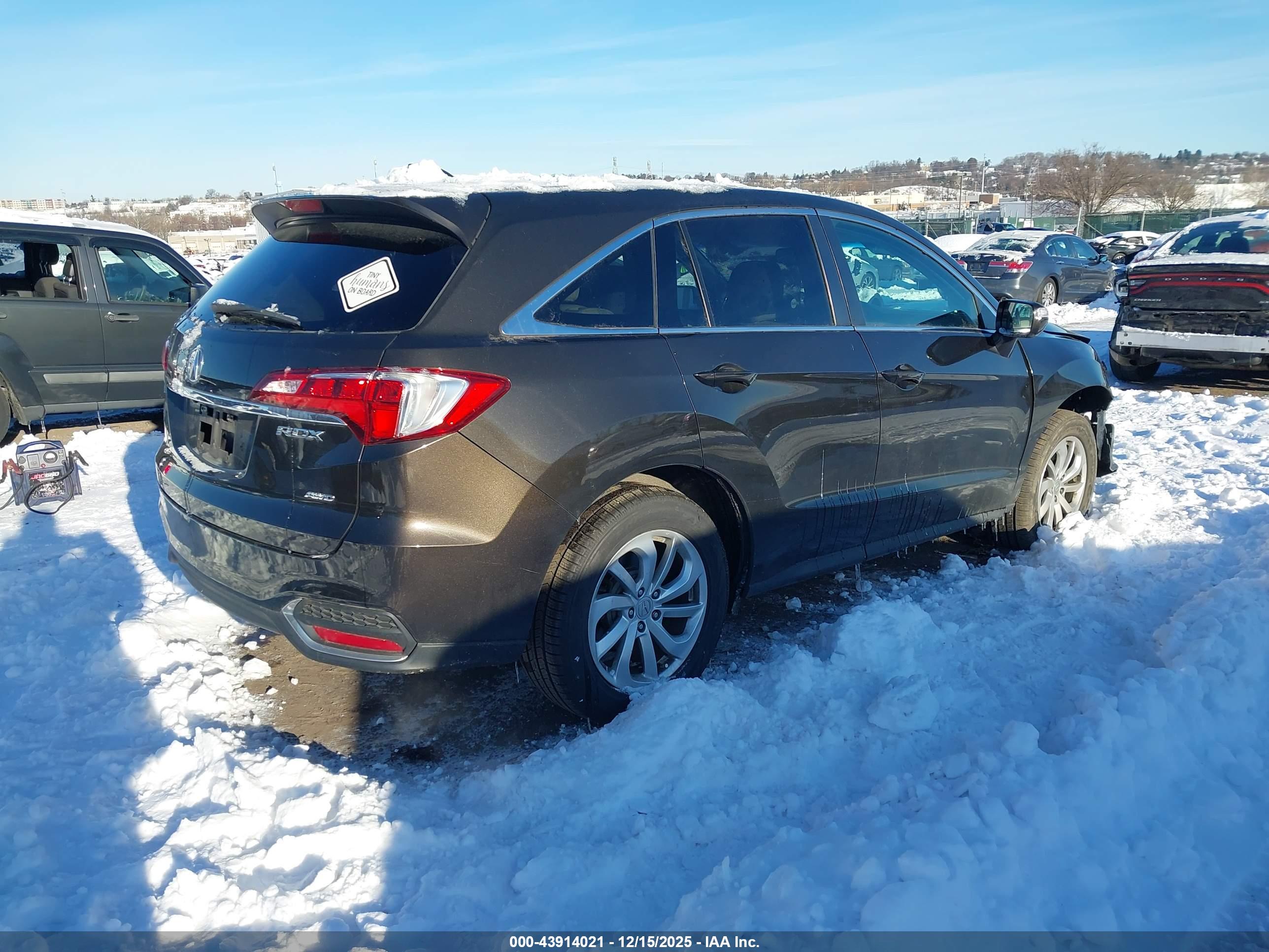 ACURA RDX image 4
