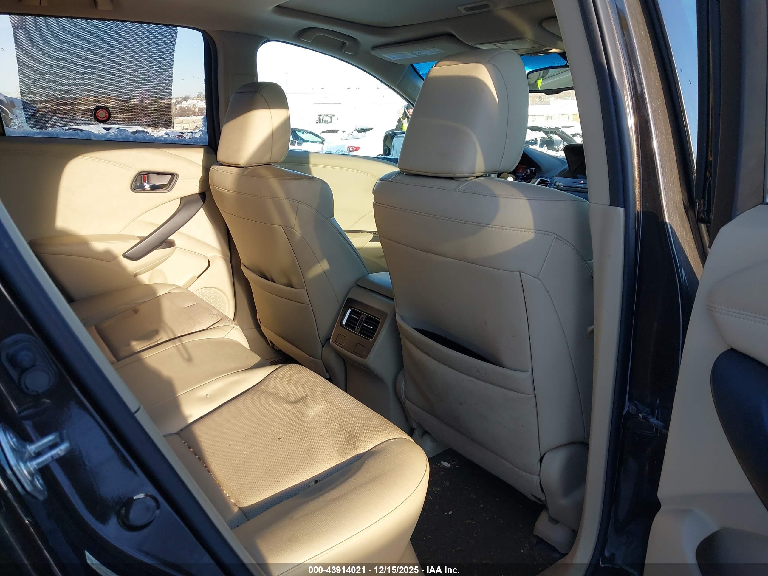 ACURA RDX image 8