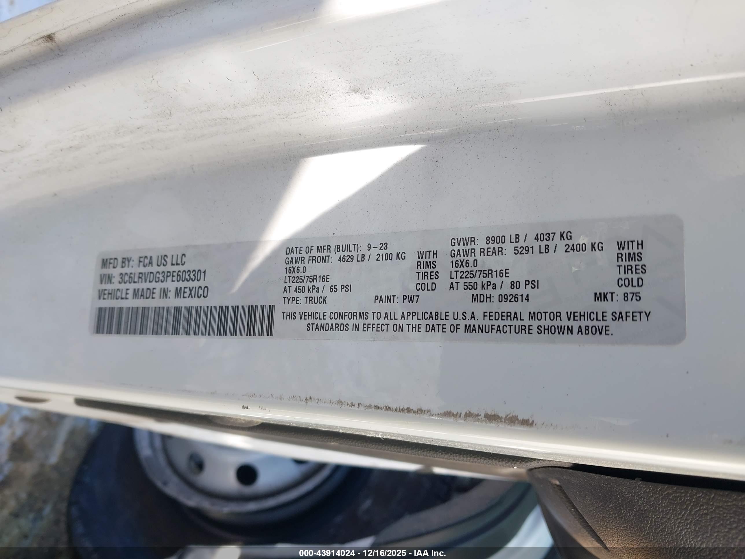RAM PROMASTER image 9