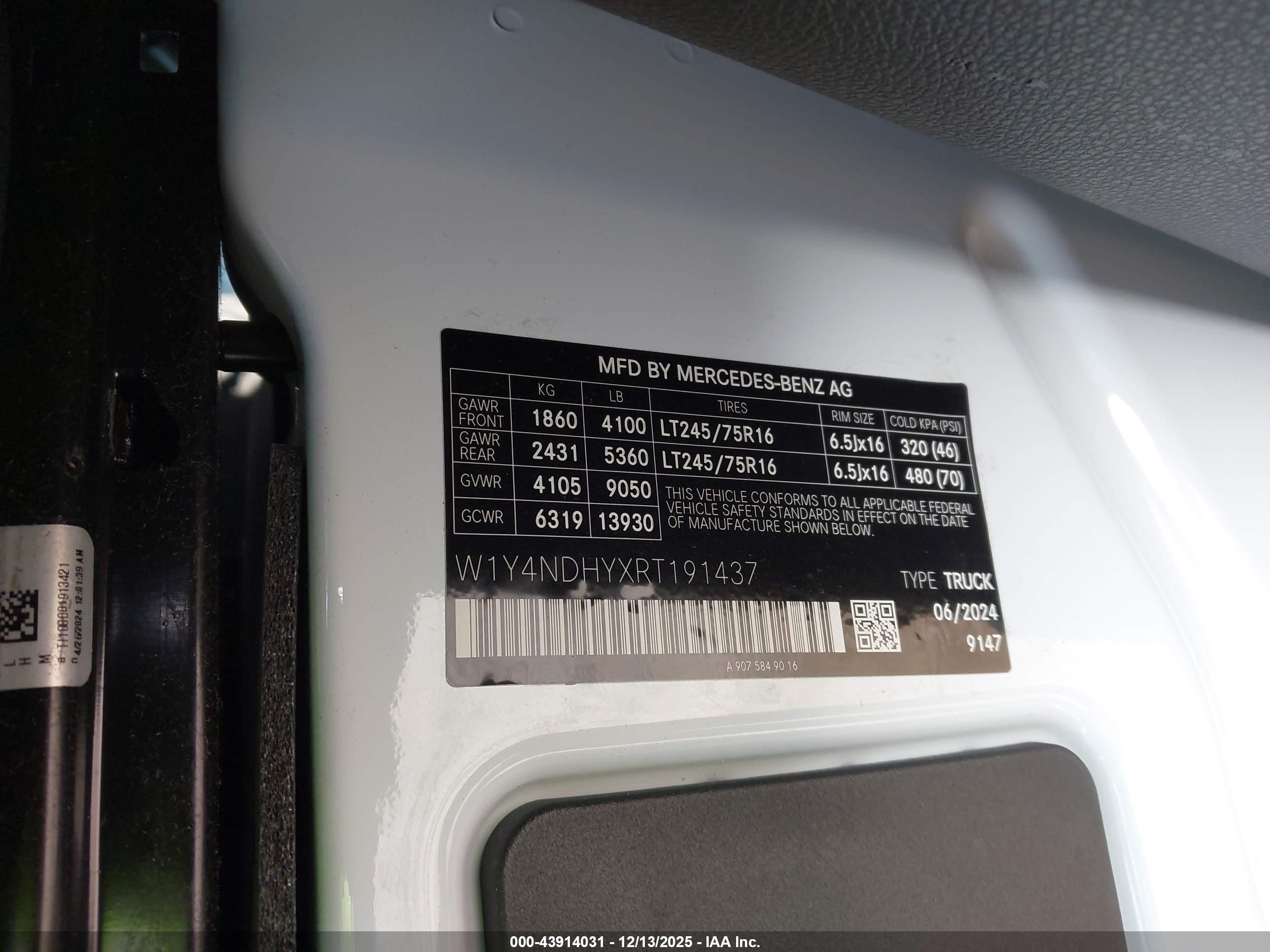 MERCEDES-BENZ SPRINTER image 9