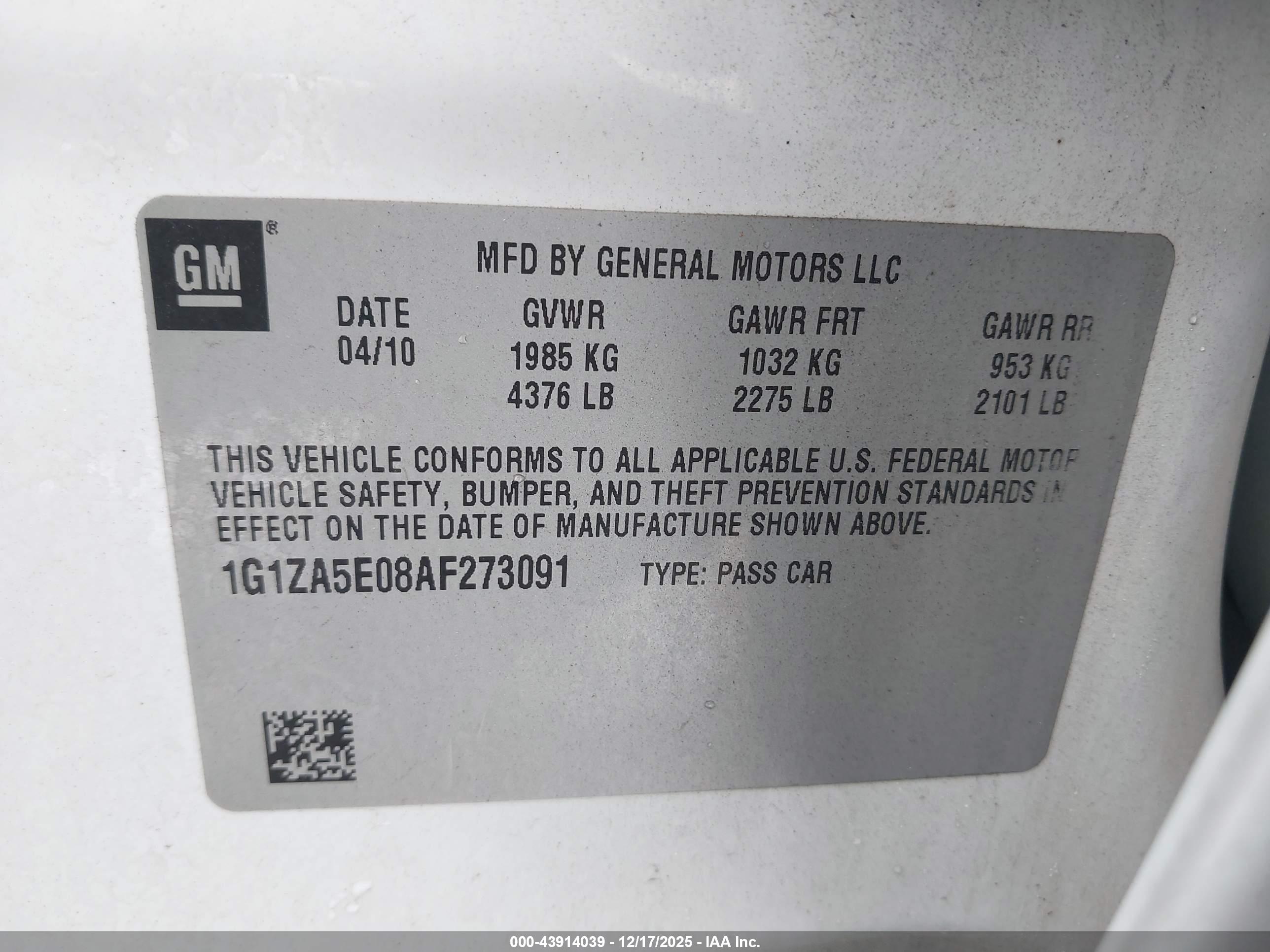 CHEVROLET MALIBU image 9
