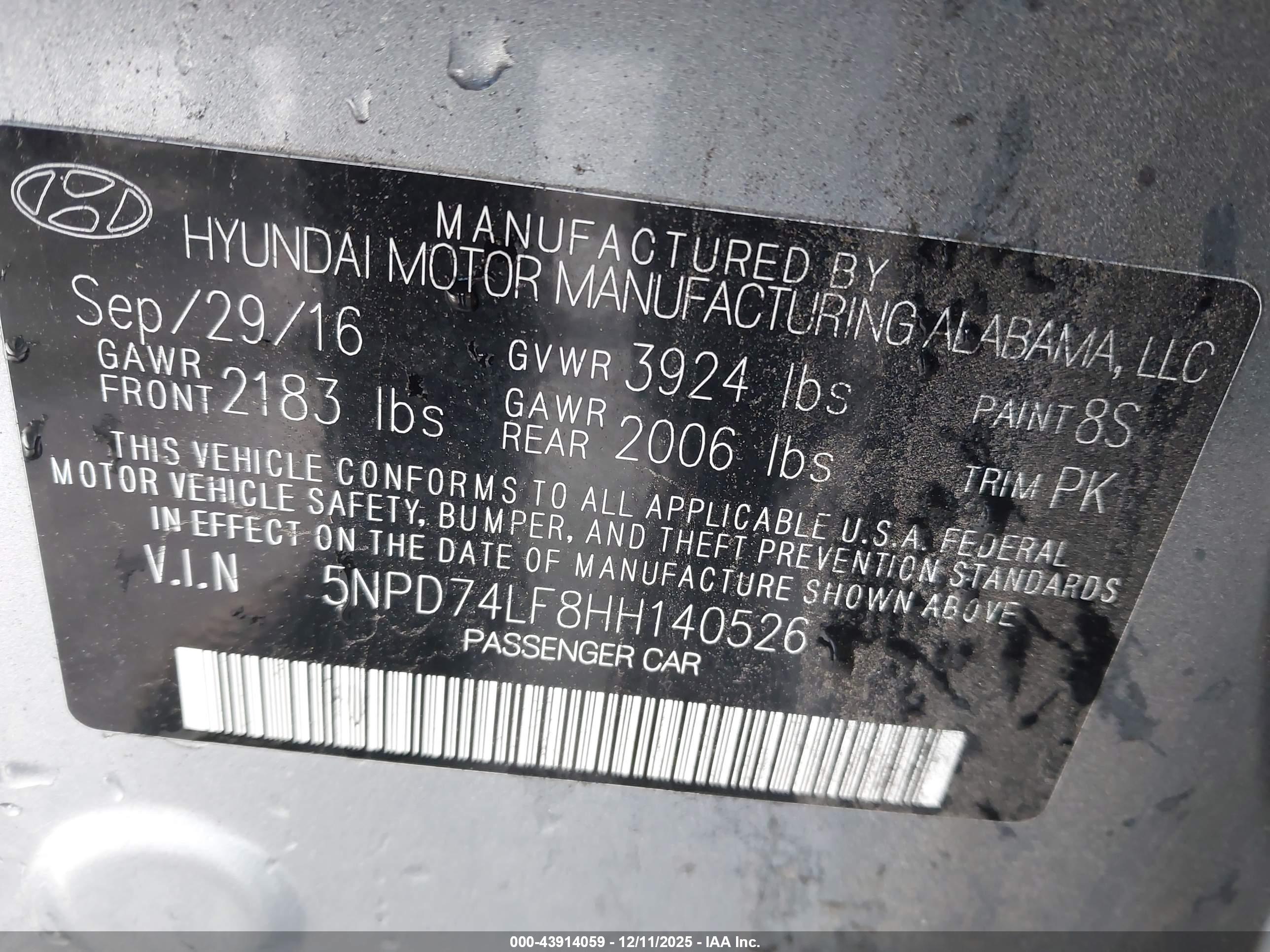 HYUNDAI ELANTRA image 9