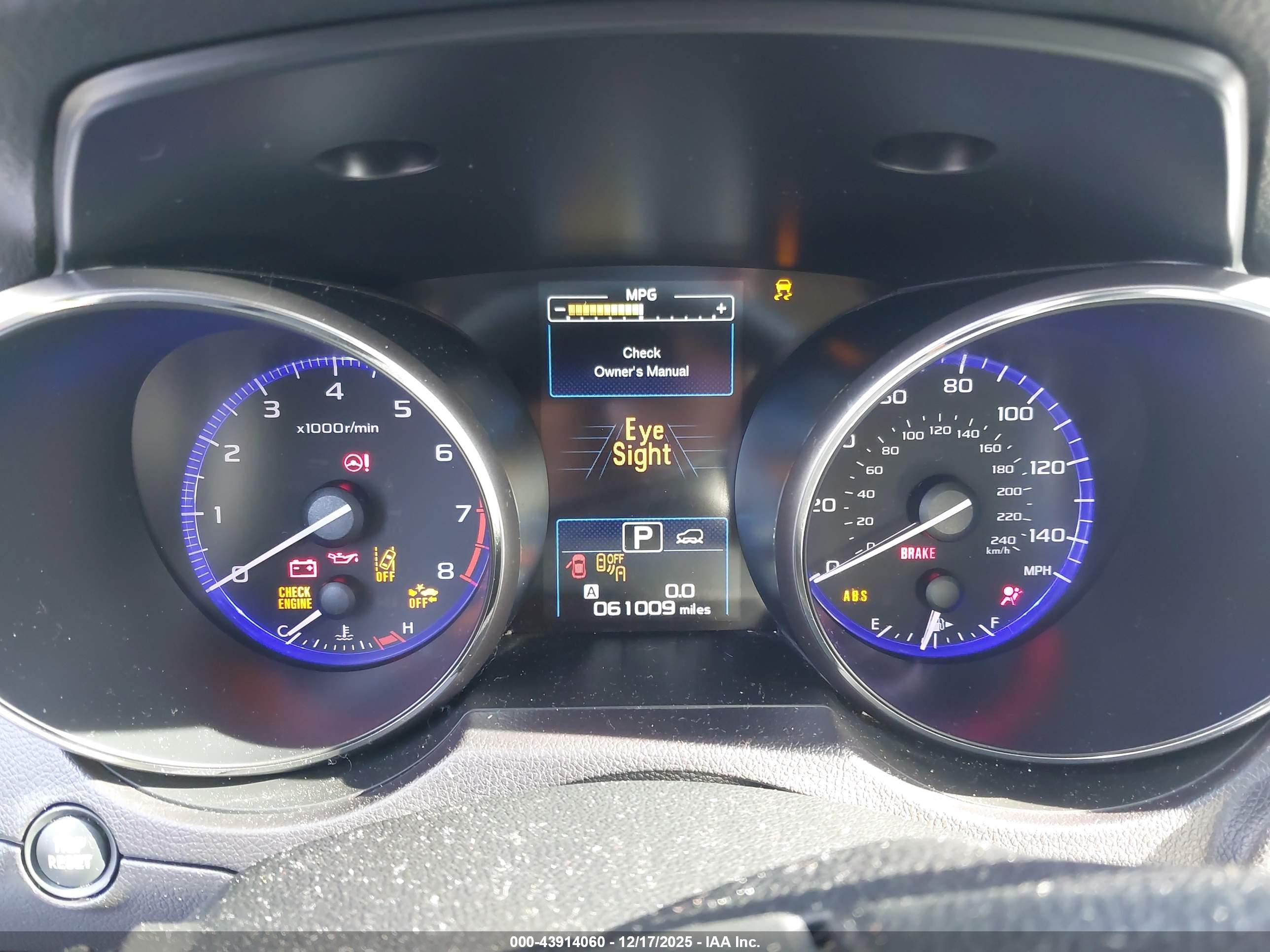 SUBARU OUTBACK image 7