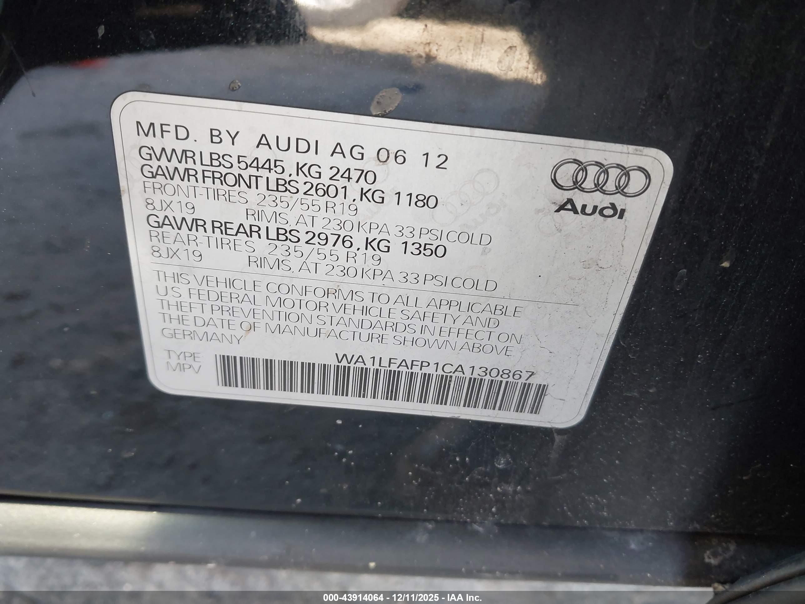AUDI Q5 image 9