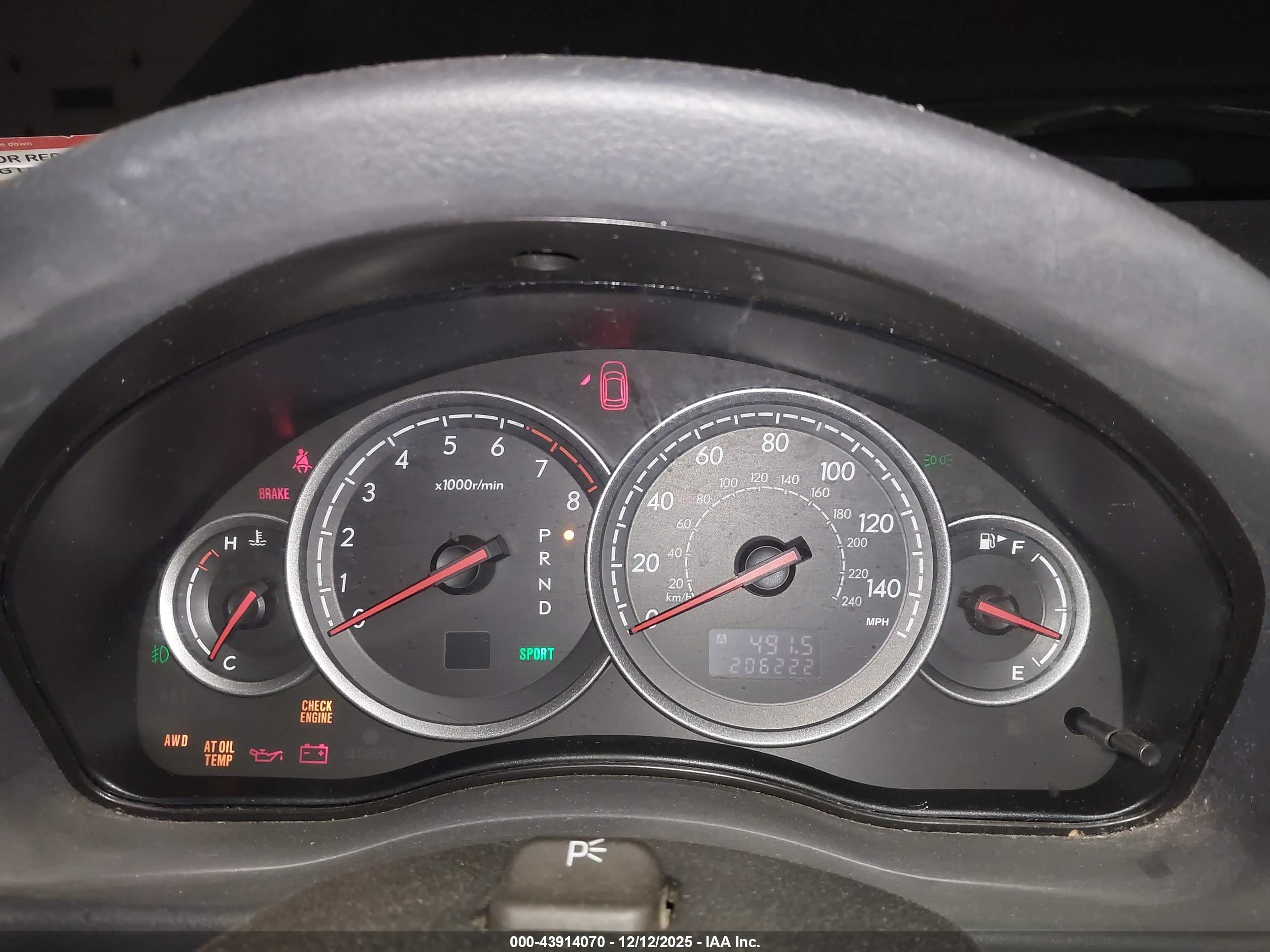 SUBARU OUTBACK image 7