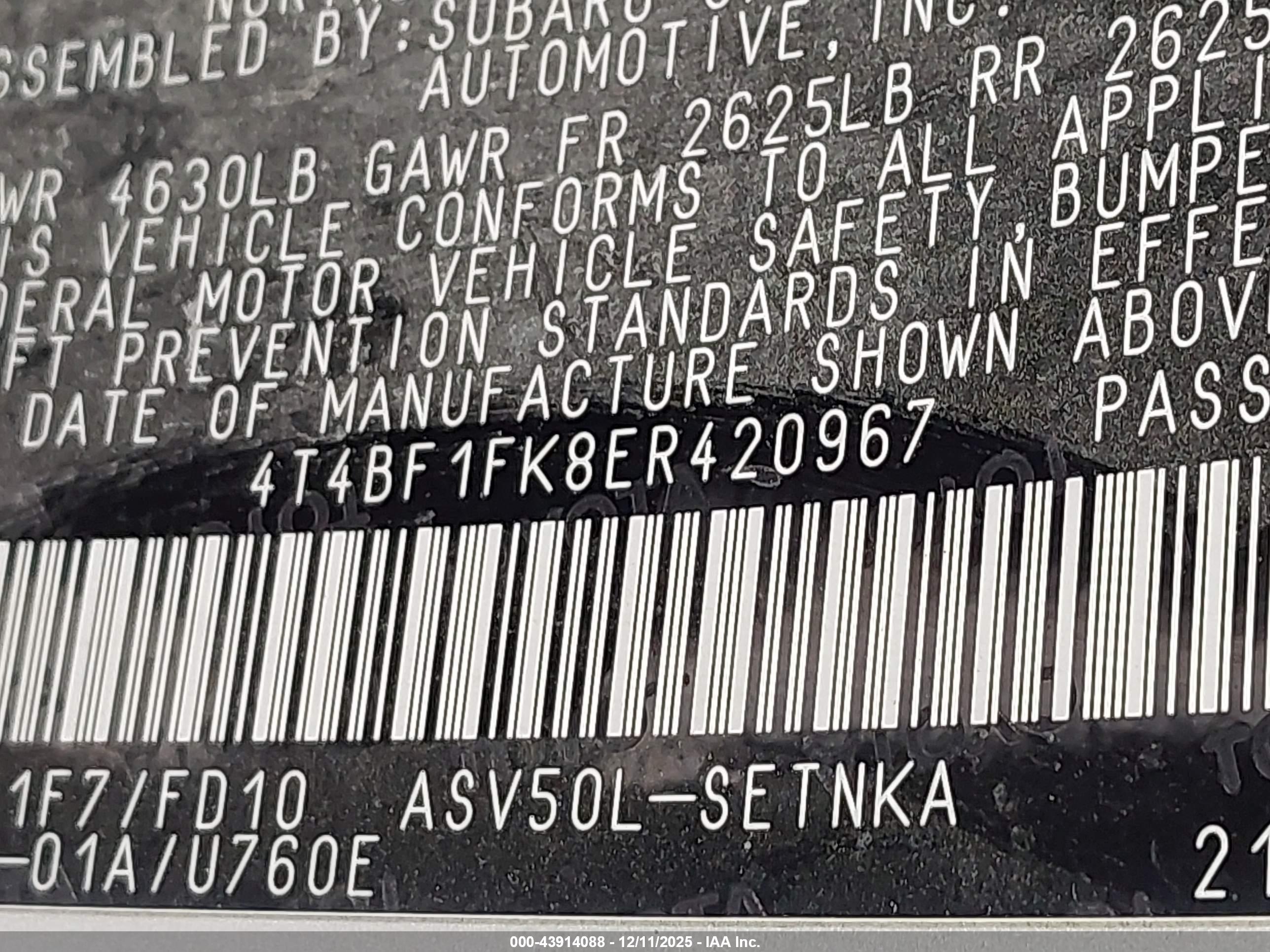 TOYOTA CAMRY image 9