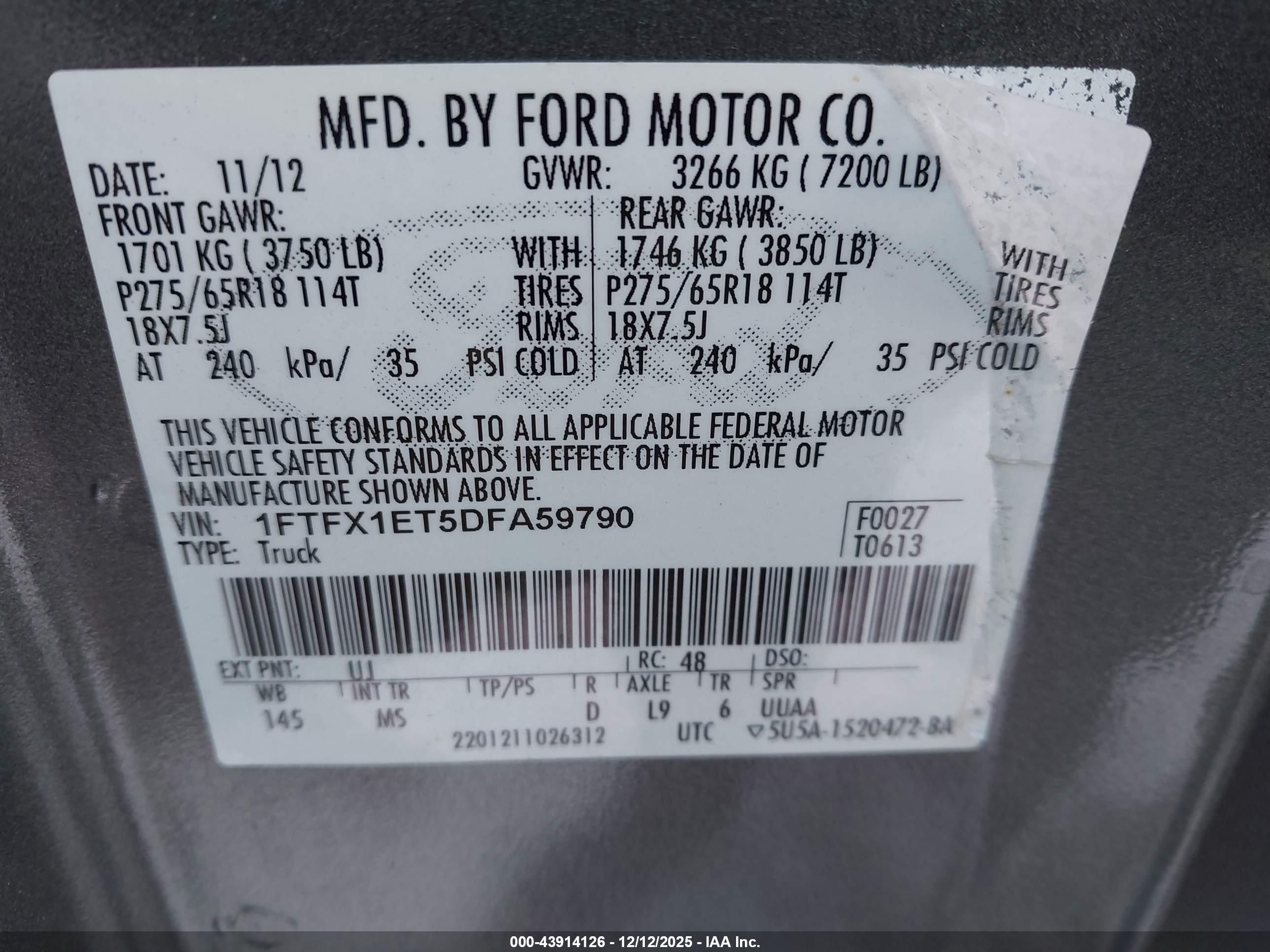 FORD F-150 image 9