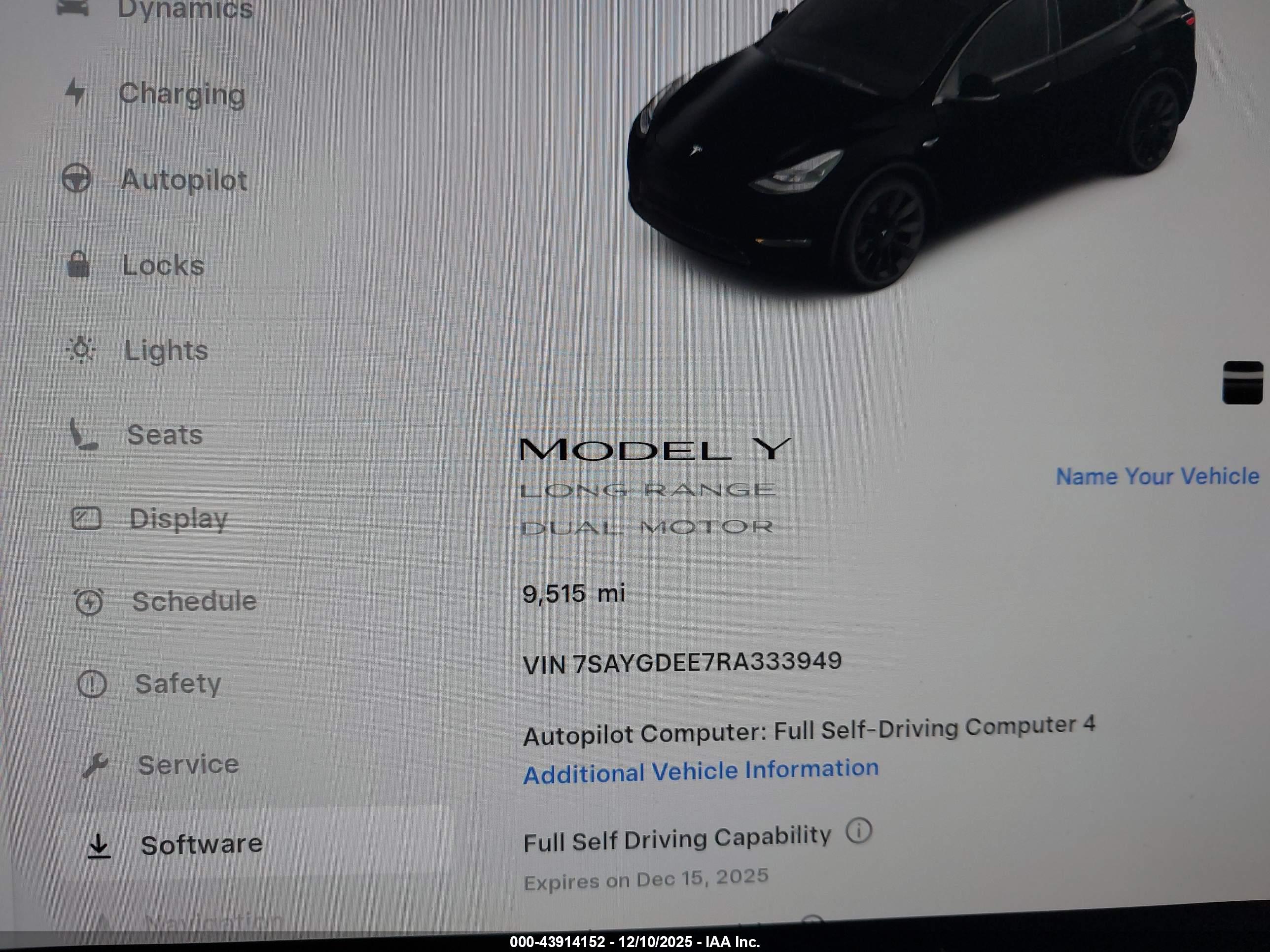 TESLA MODEL image 7